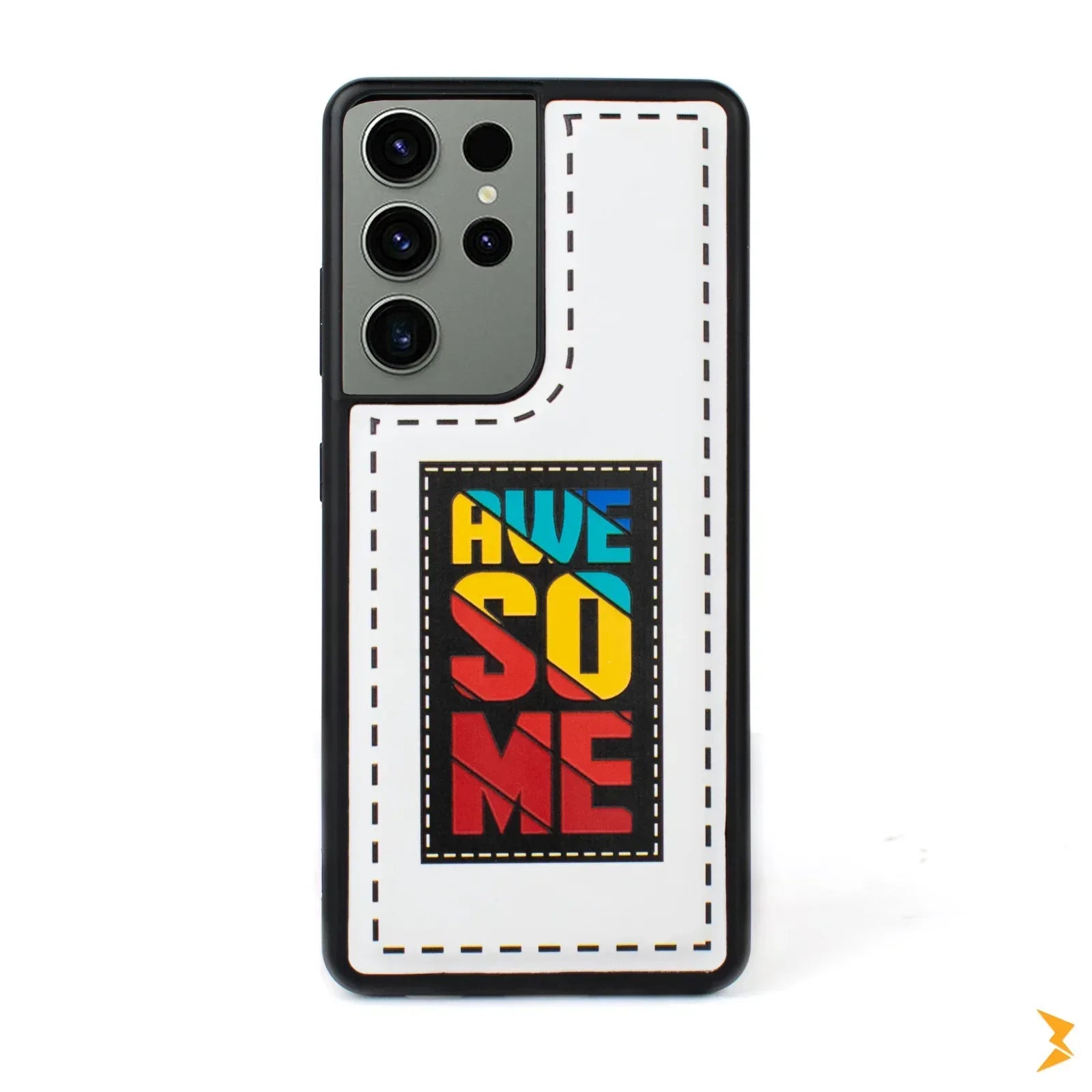 Soft Bump iRon Case Samsung S21 Ultra - Three