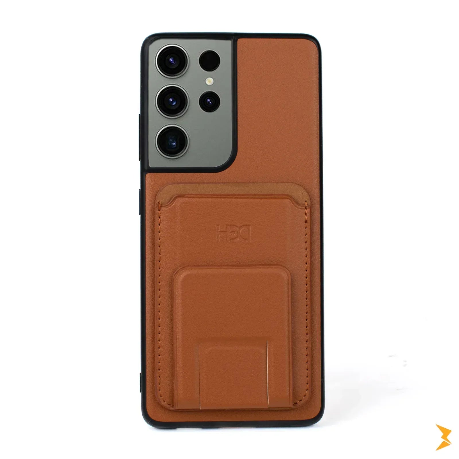 HDD Magnetic Stand Card Leather Case Samsung S21 Ultra - Three