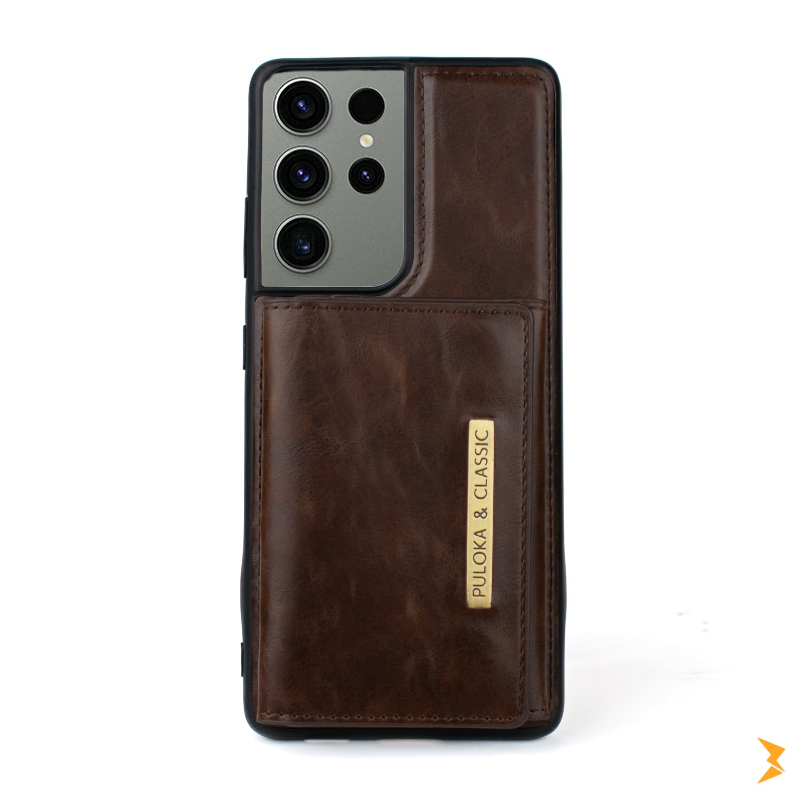 Puloka Detachable Card Clip Case Samsung S21 Ultra