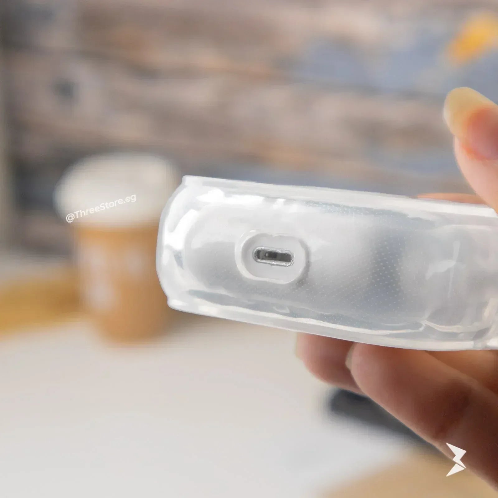 Transparent Protective Case AirPods Pro 2 - Three