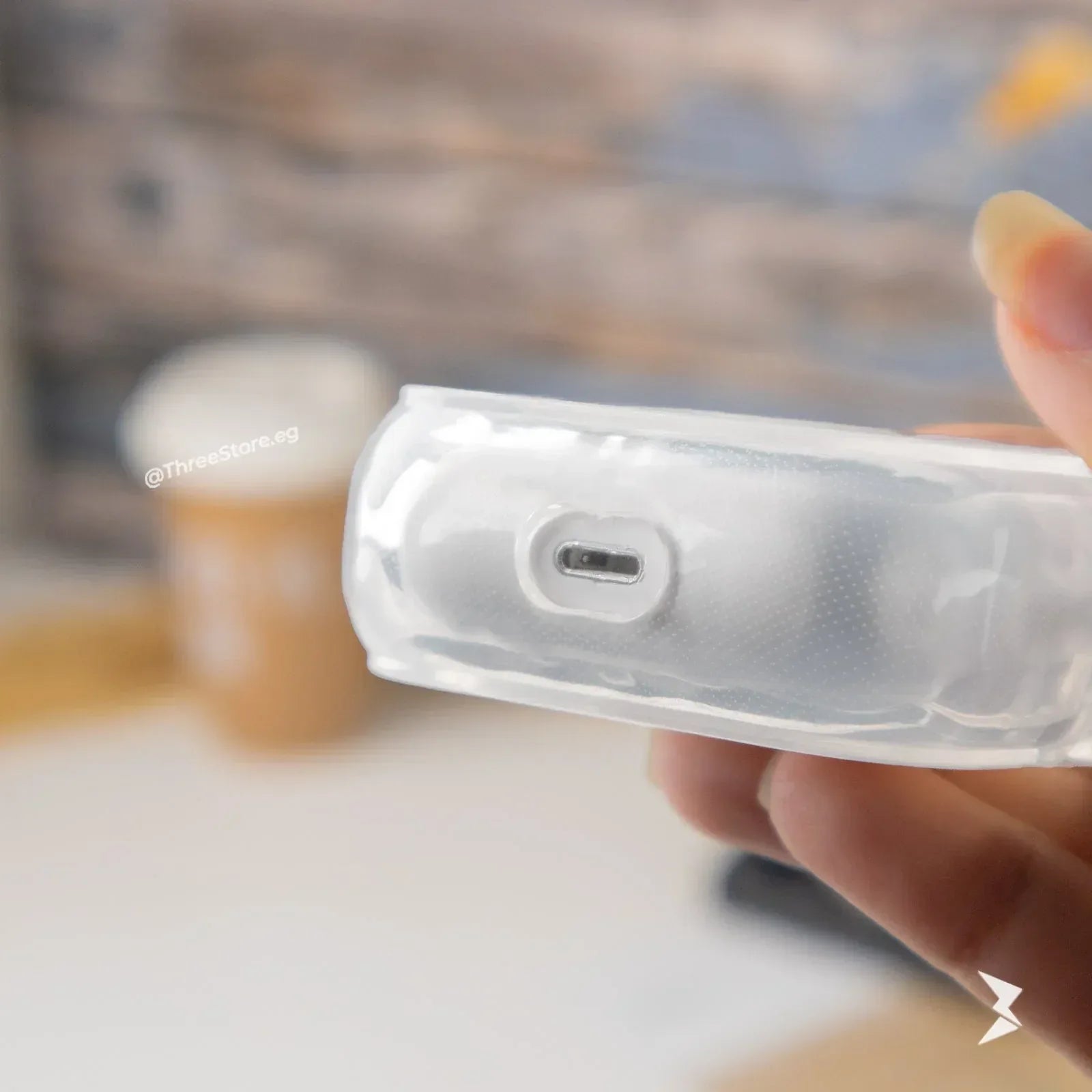Transparent Protective Case AirPods 3 - Three