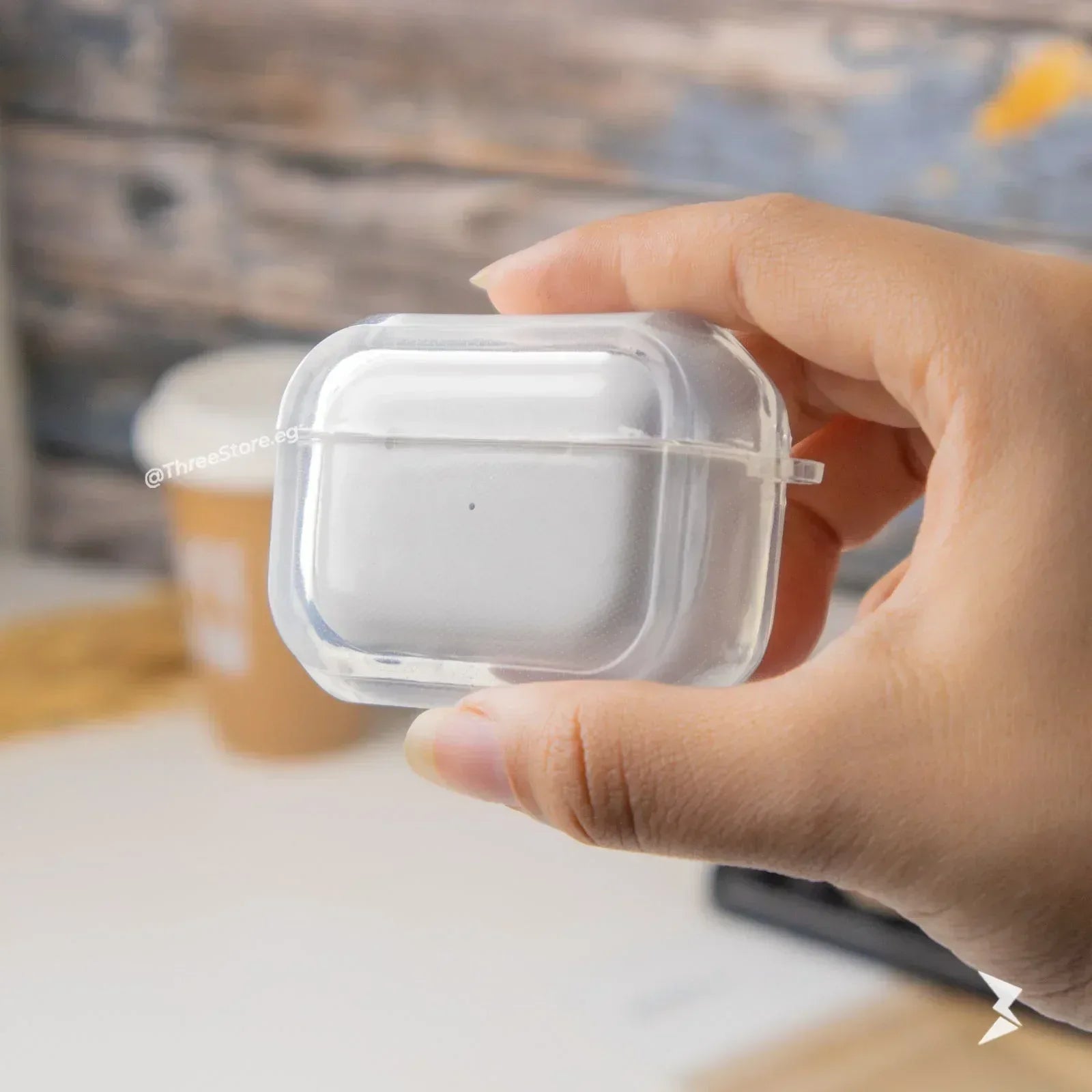 Transparent Protective Case AirPods 3 - Three