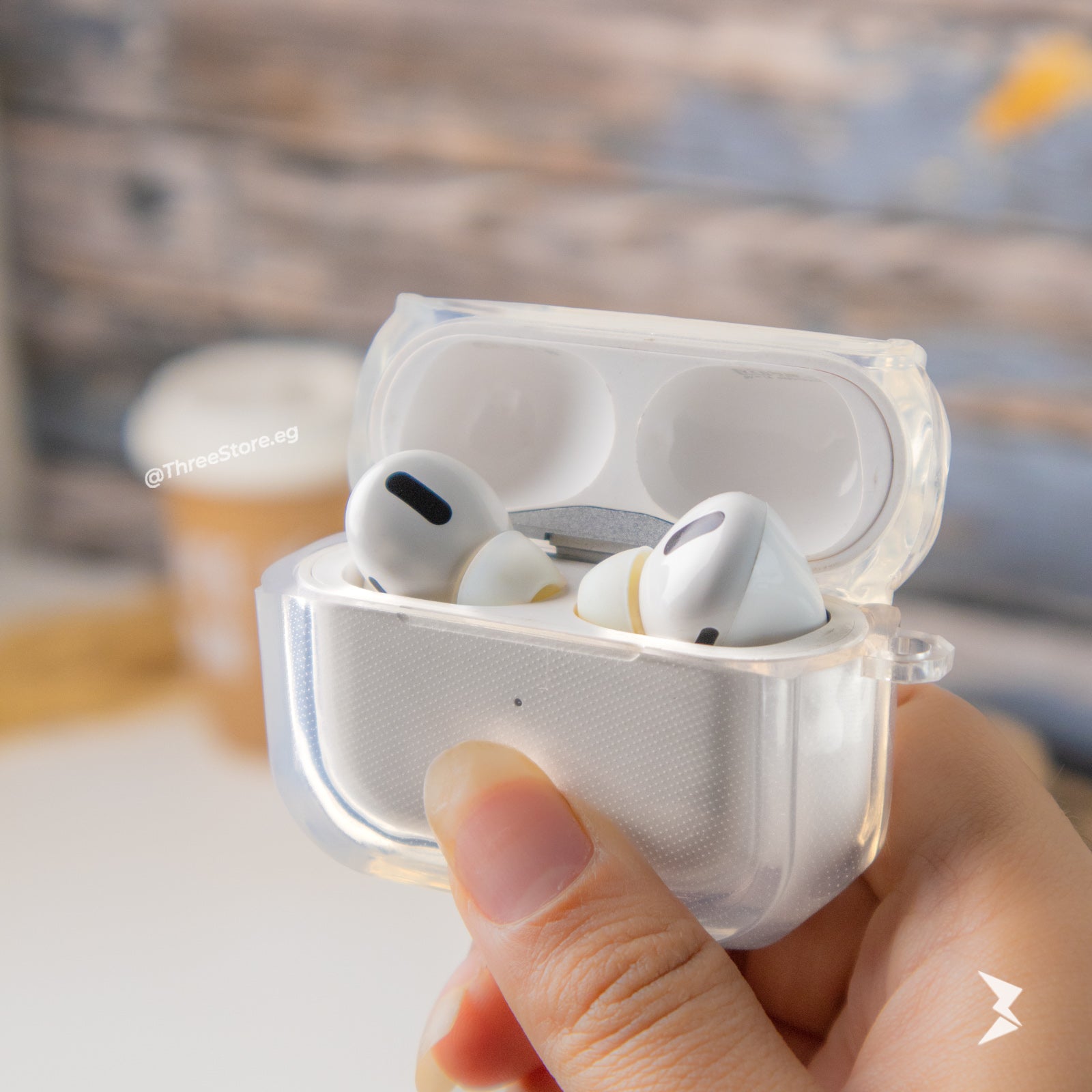 Transparent Protective Case AirPods 3