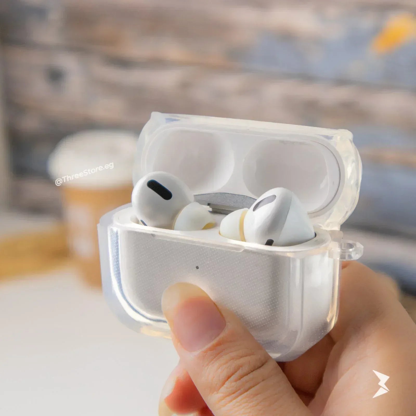 Transparent Protective Case AirPods Pro 2 - Three