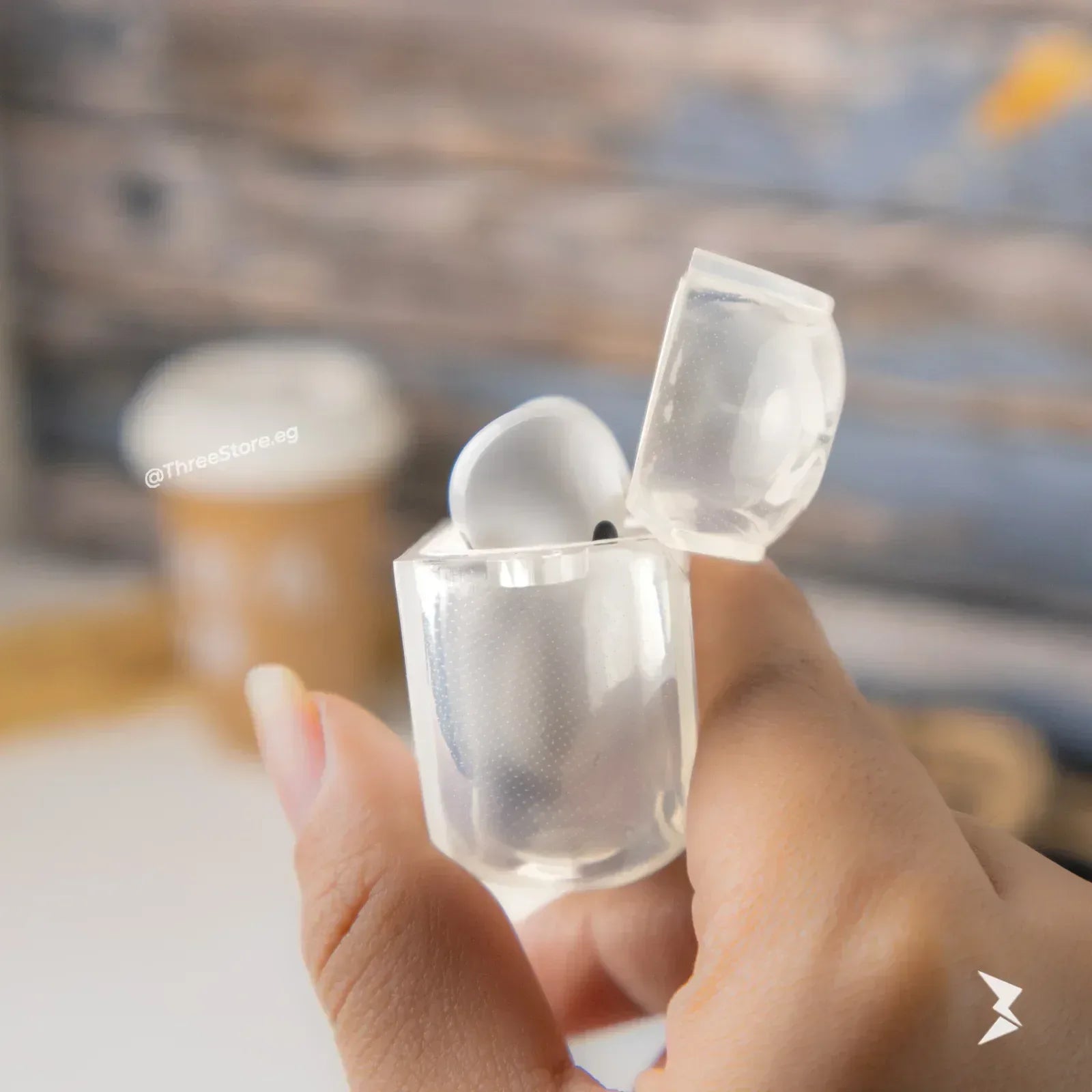 Transparent Protective Case AirPods Pro - Three