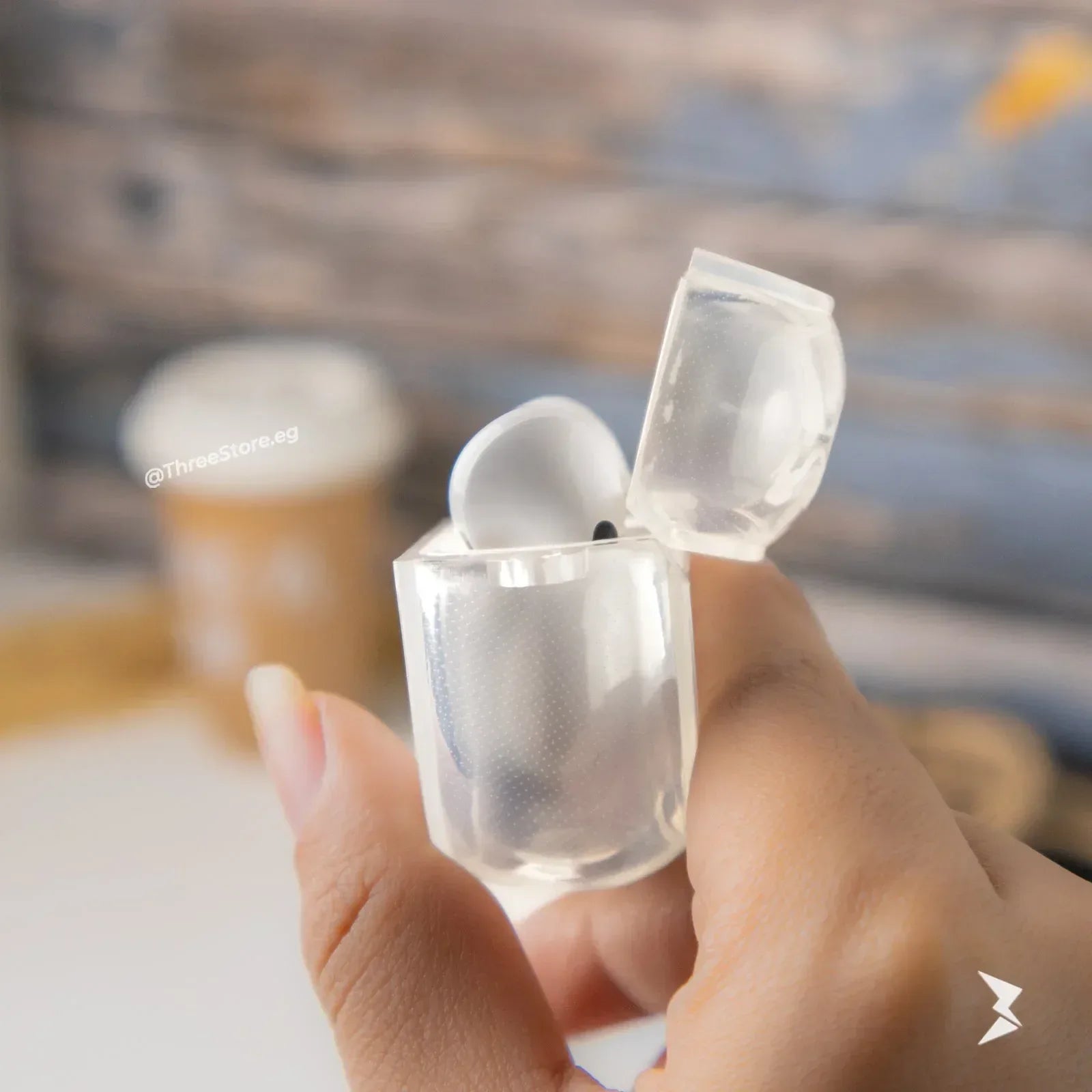 Transparent Protective Case AirPods 3 - Three