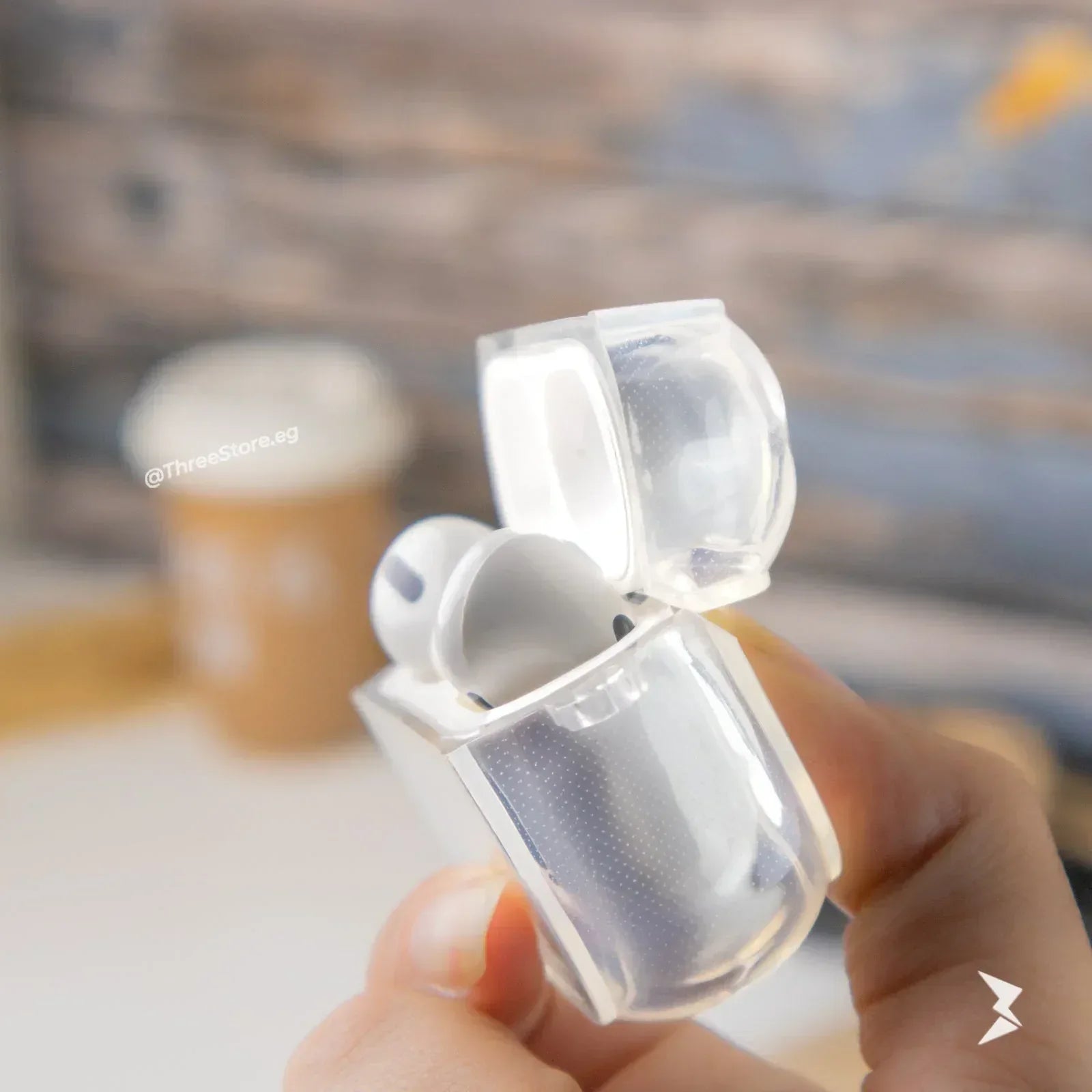 Transparent Protective Case AirPods 3 - Three