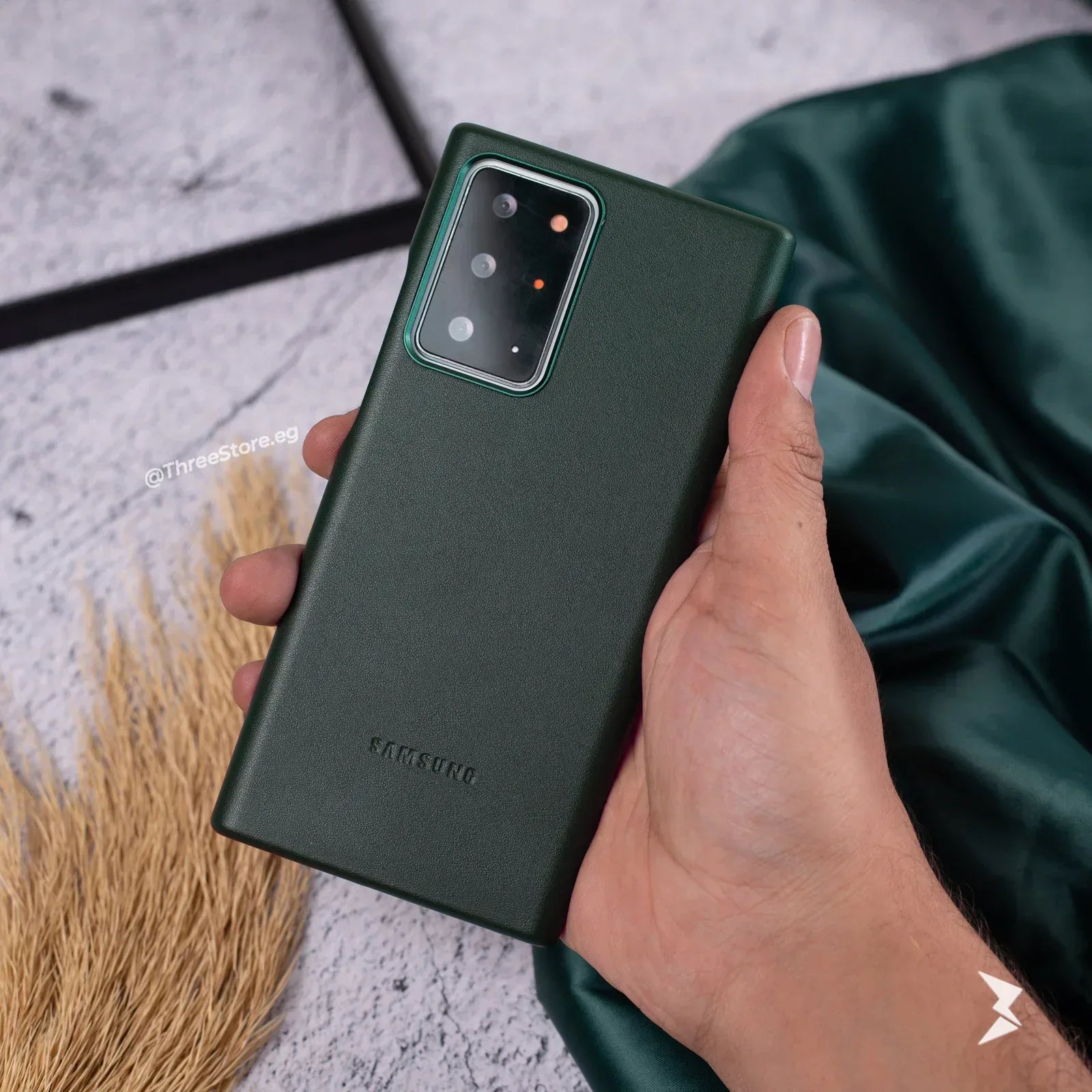 Soft Leather Case Samsung Note 20 Ultra - Three