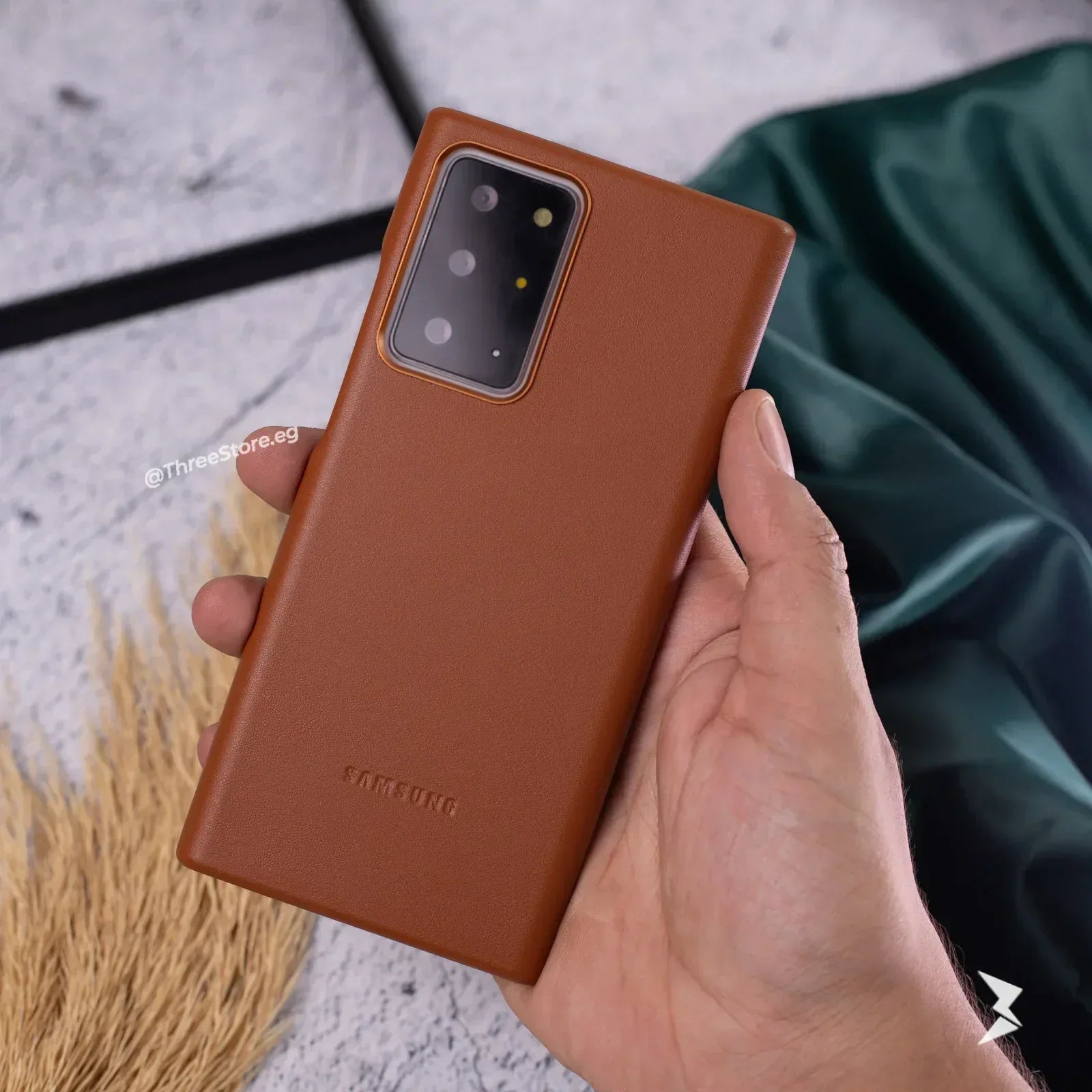 Soft Leather Case Samsung Note 20 Ultra - Three