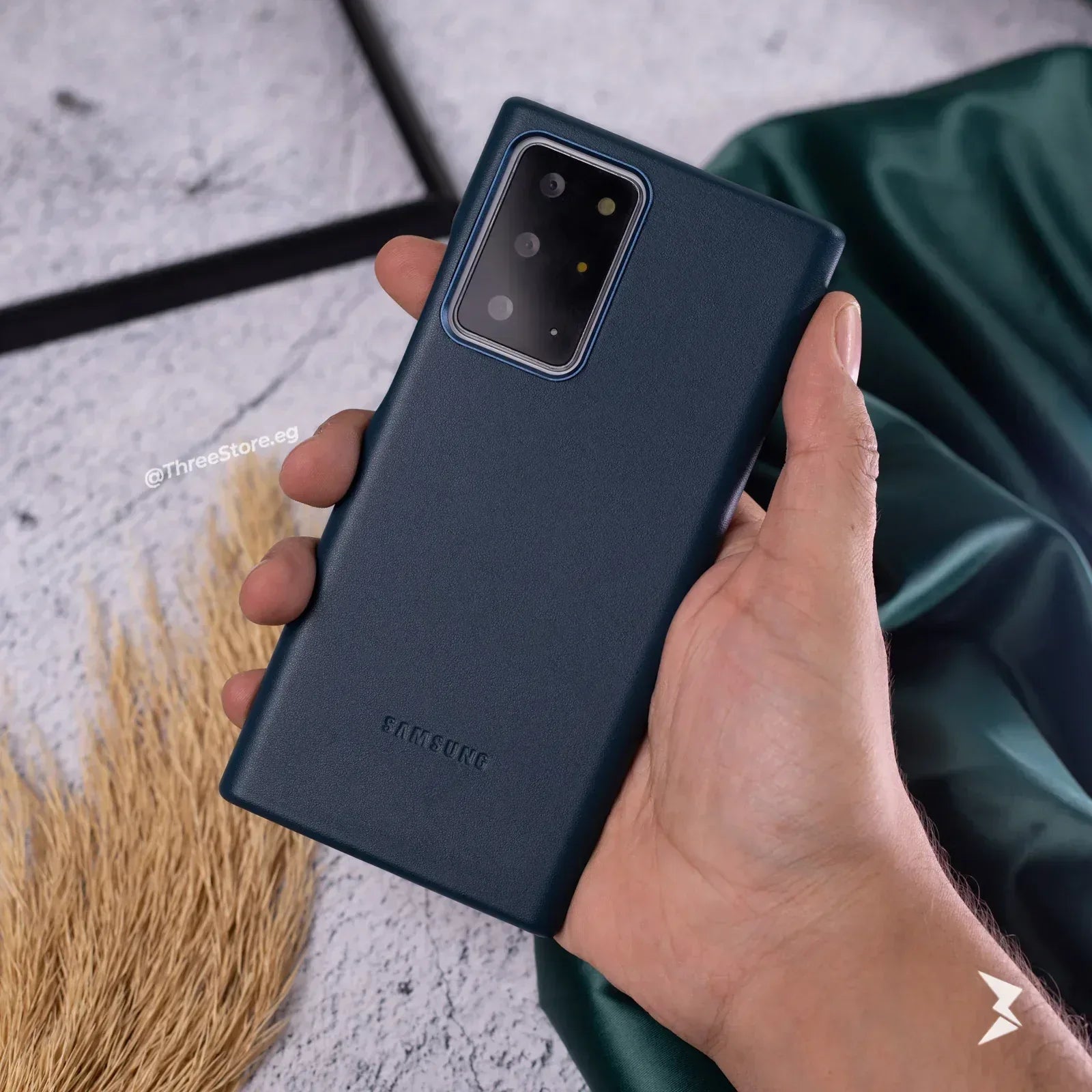 Soft Leather Case Samsung Note 20 Ultra - Three