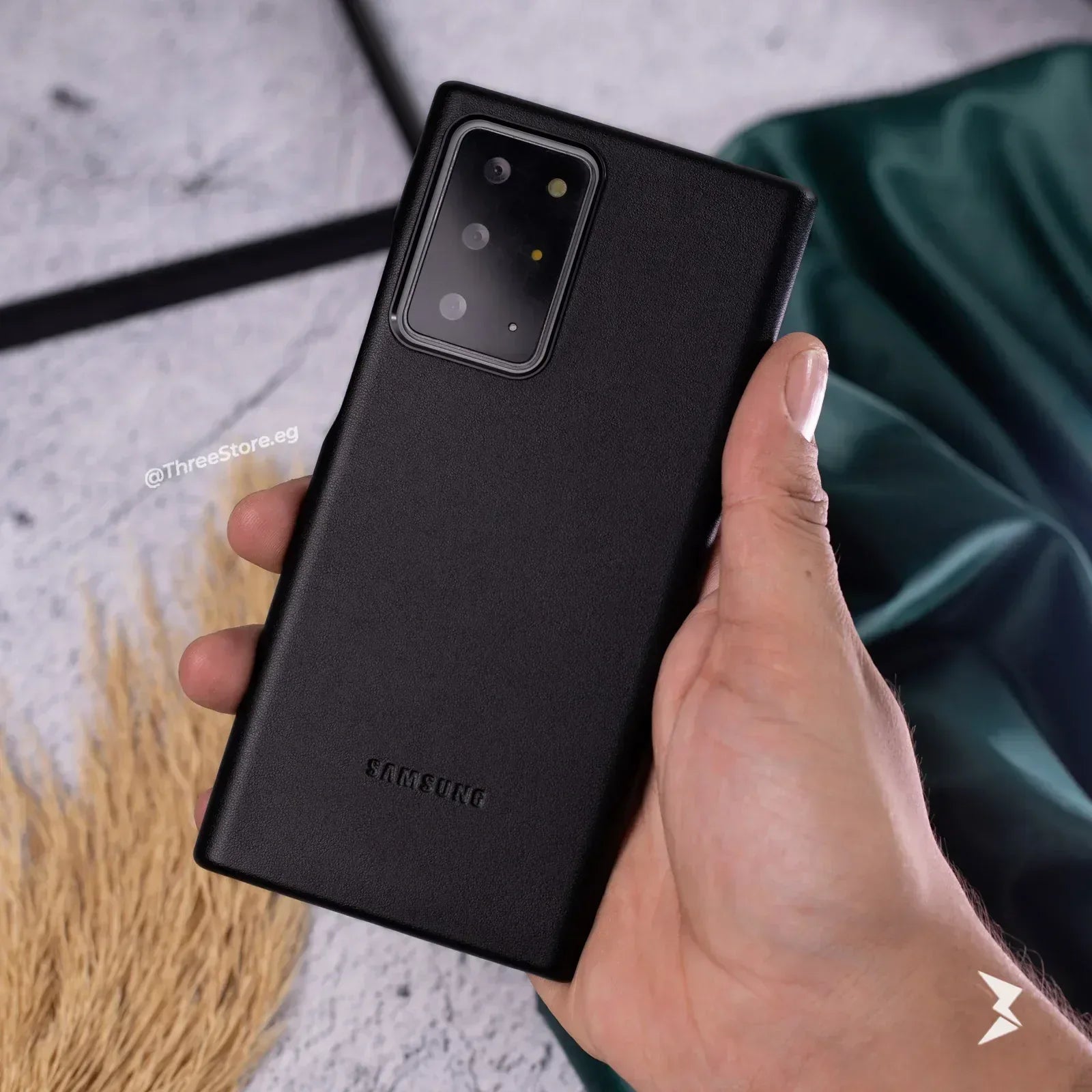 Soft Leather Case Samsung Note 20 Ultra - Three