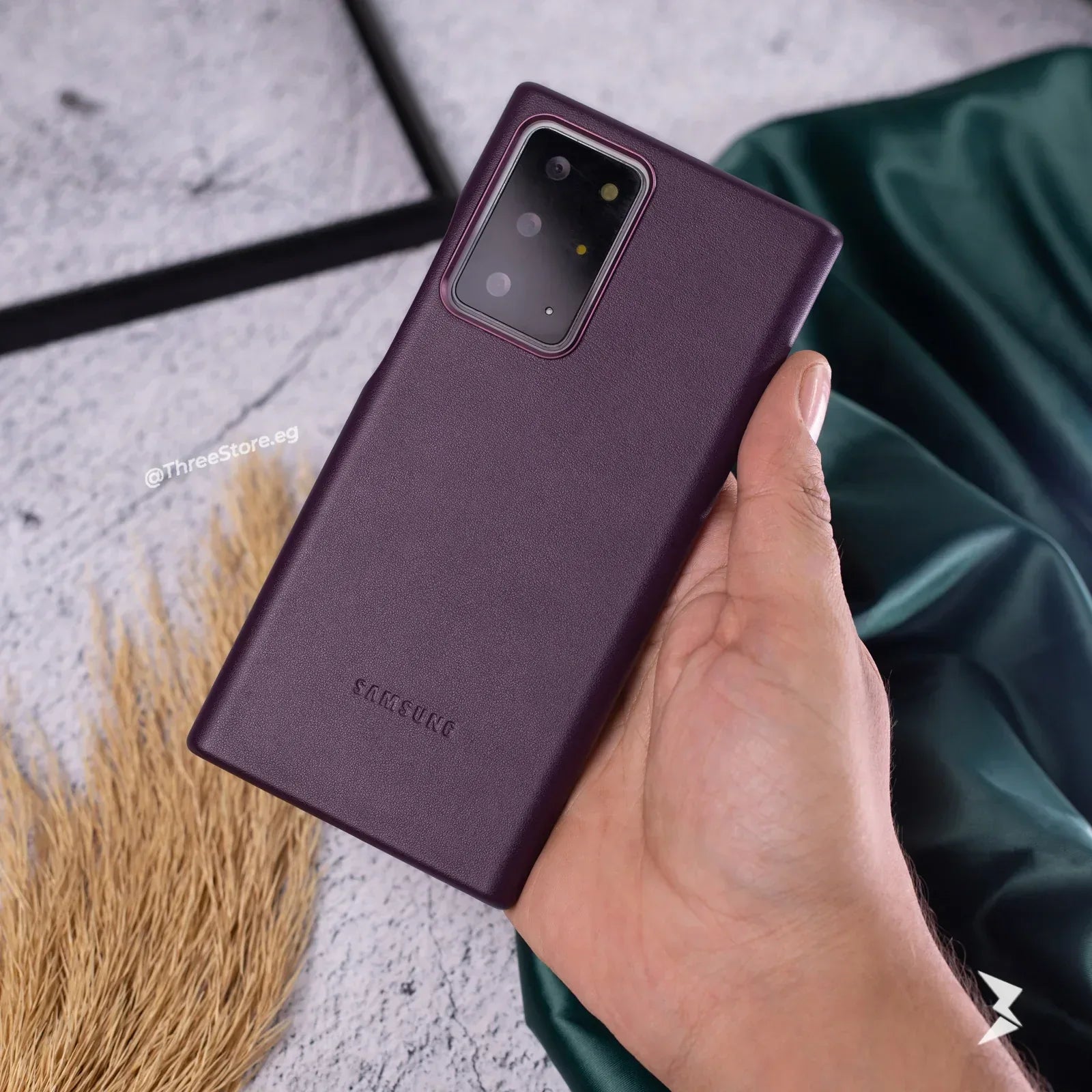 Soft Leather Case Samsung Note 20 Ultra - Three