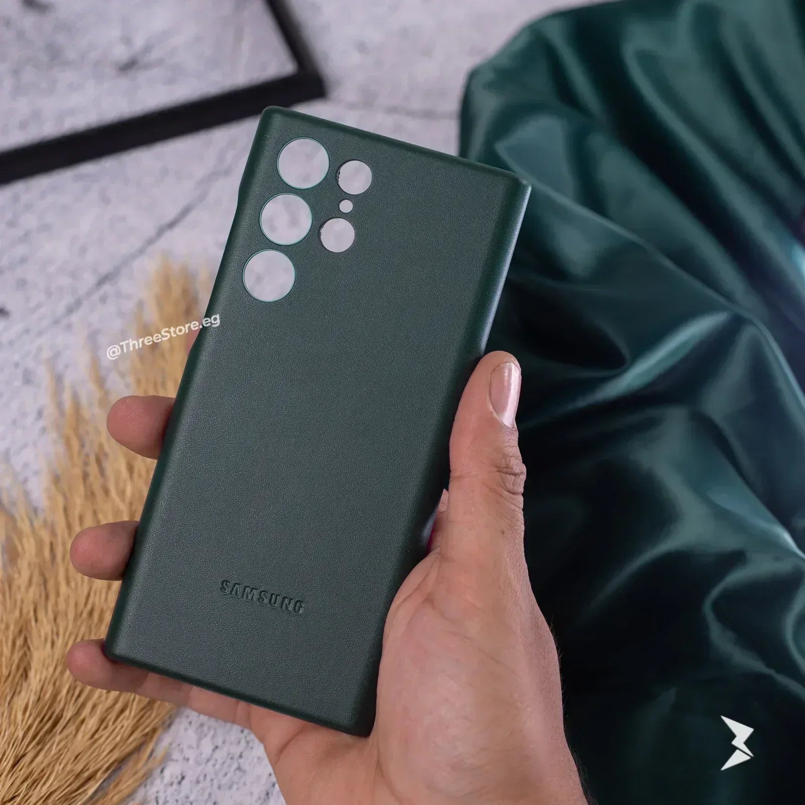 Soft Leather Case Samsung S23 Ultra - Three