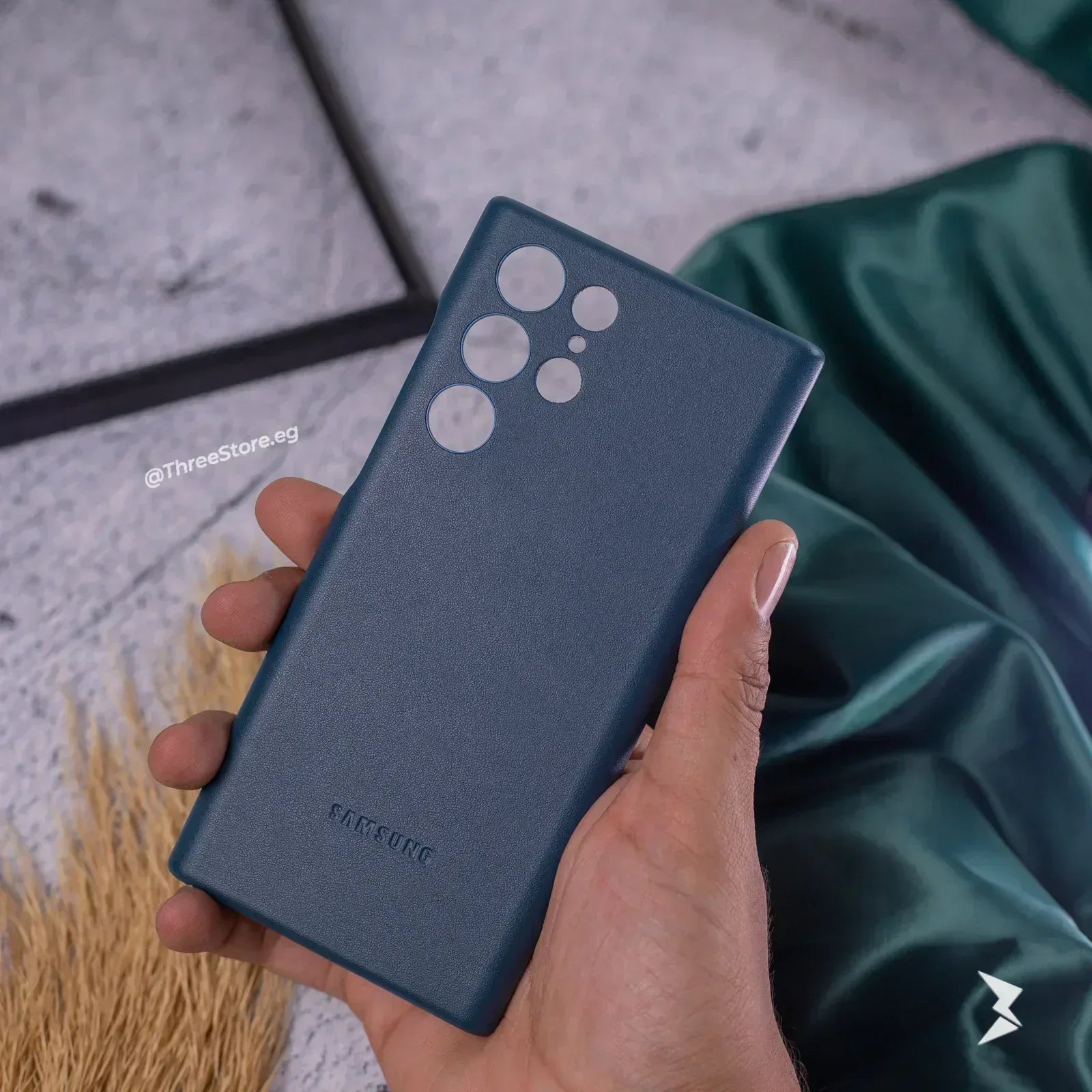 Soft Leather Case Samsung S23 Ultra - Three