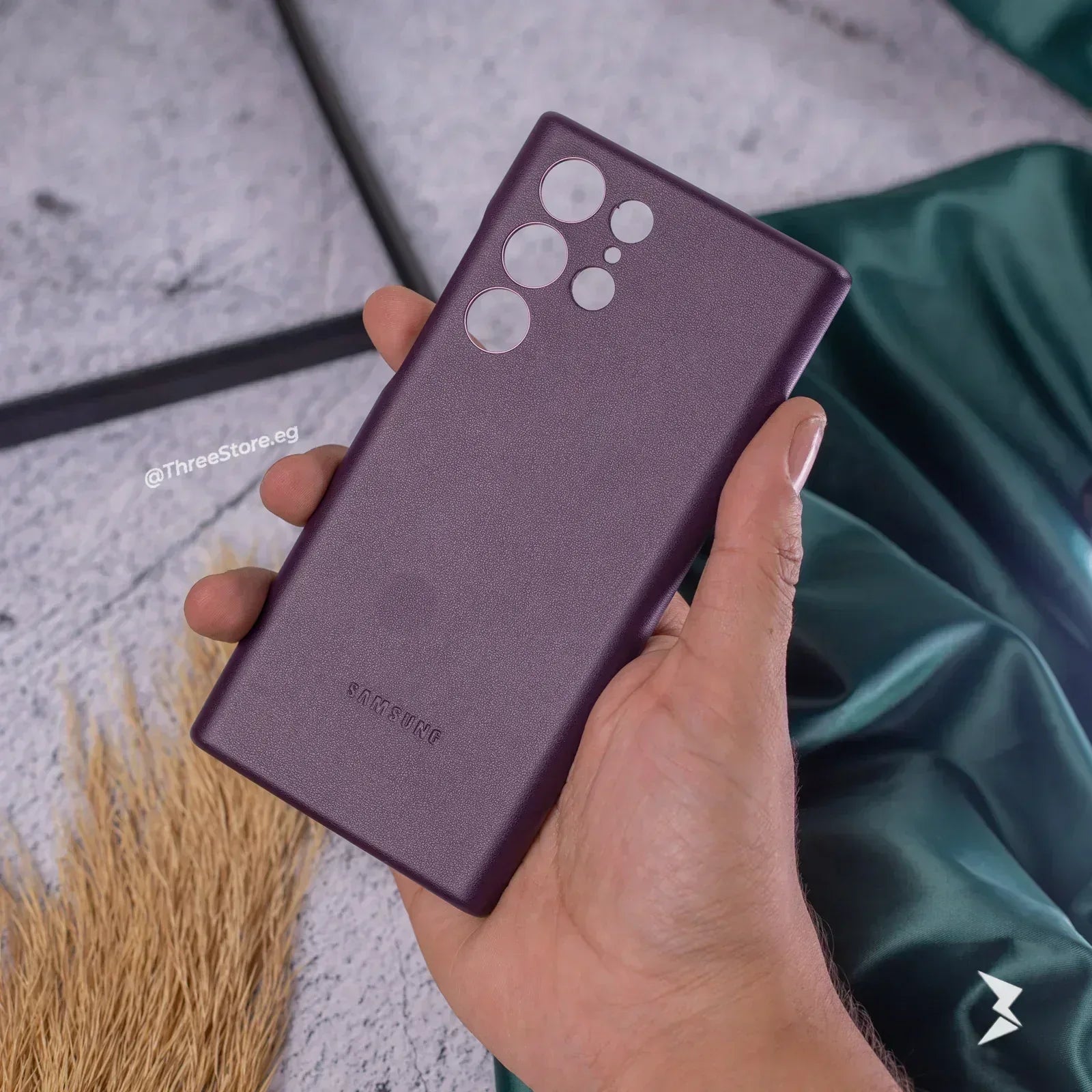 Soft Leather Case Samsung S23 Ultra - Three