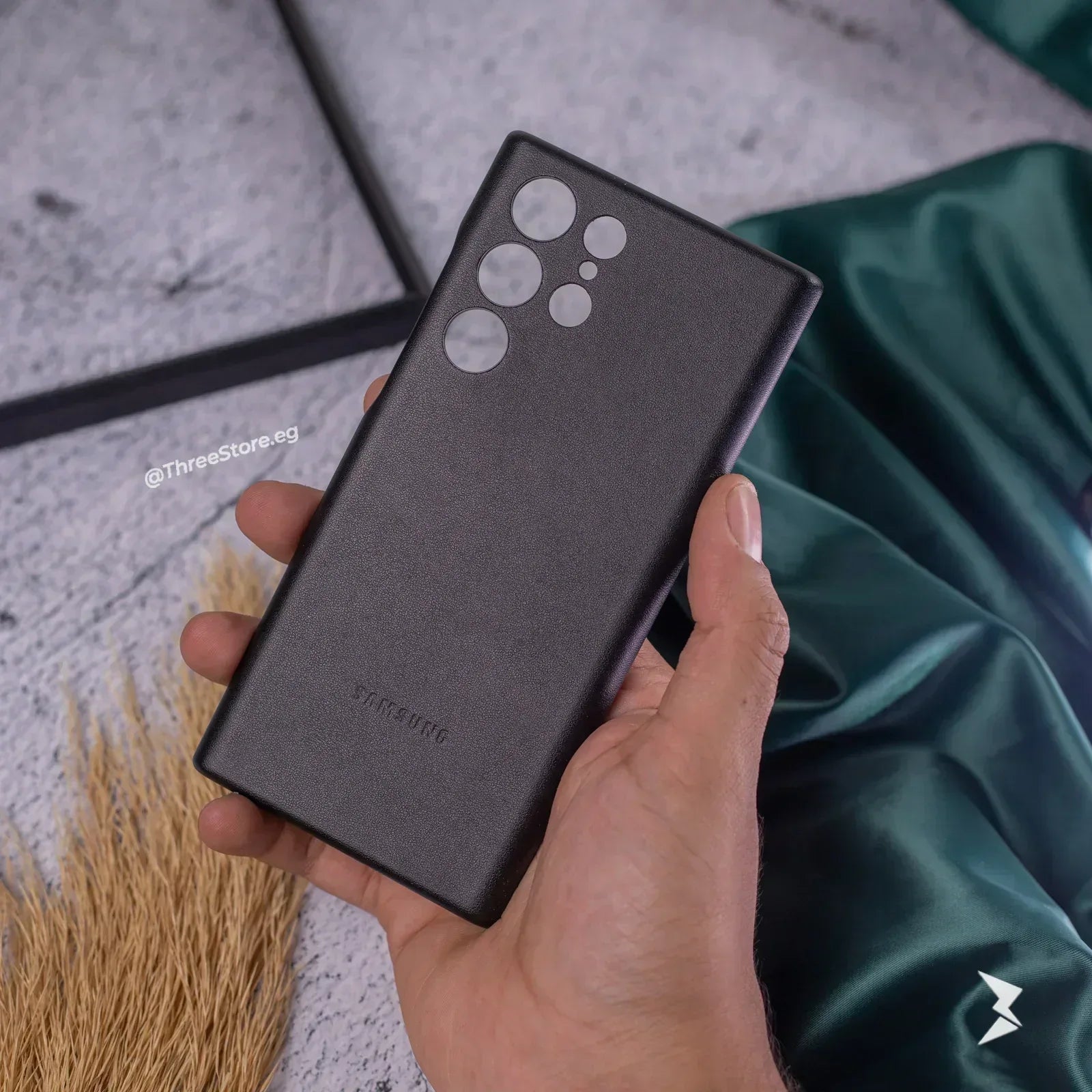 Soft Leather Case Samsung S23 Ultra - Three