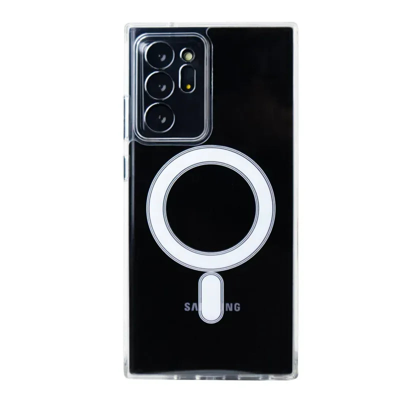 Transparent Magsafe Case Samsung Note 20 Ultra - Three