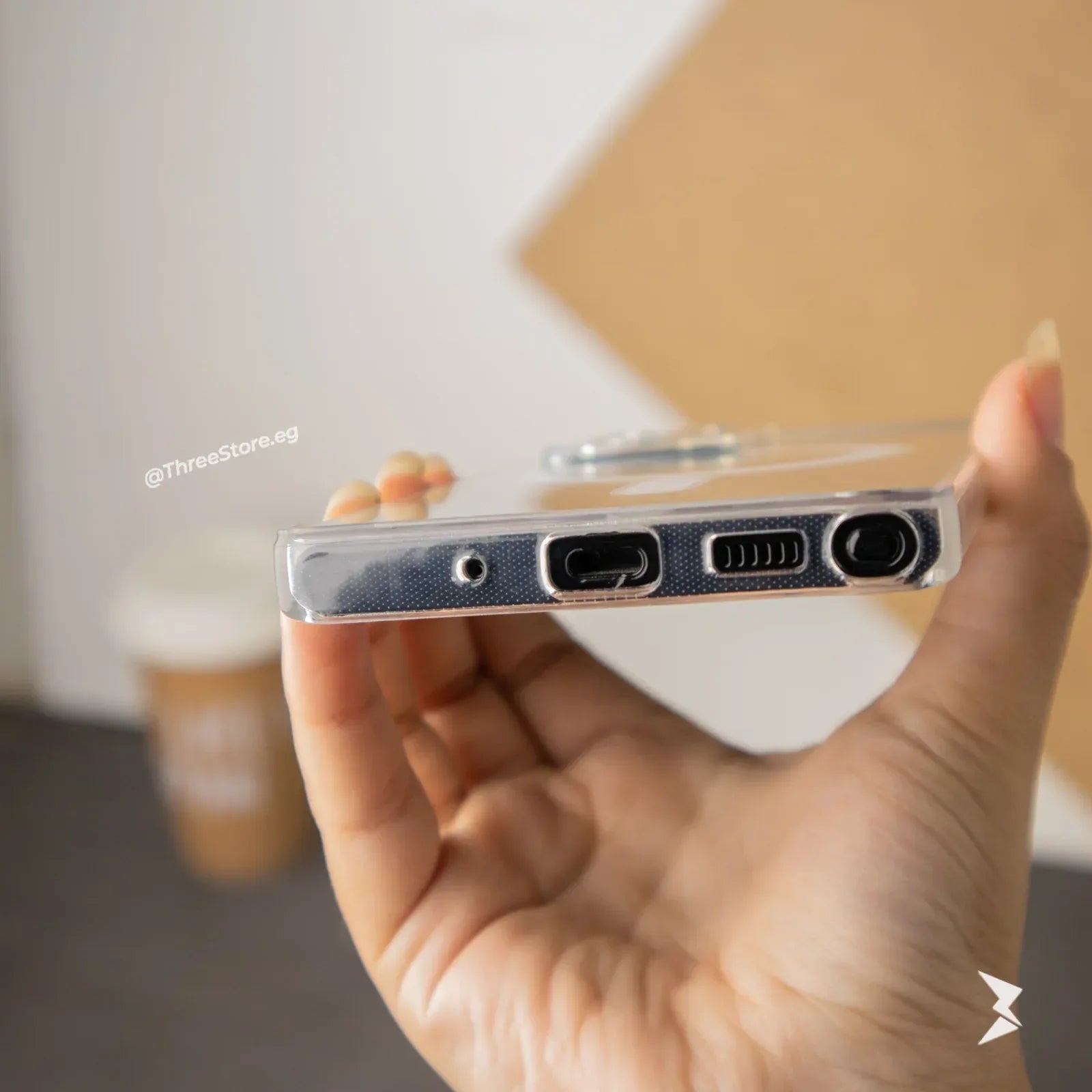 Transparent Magsafe Case Samsung Note 20 Ultra - Three