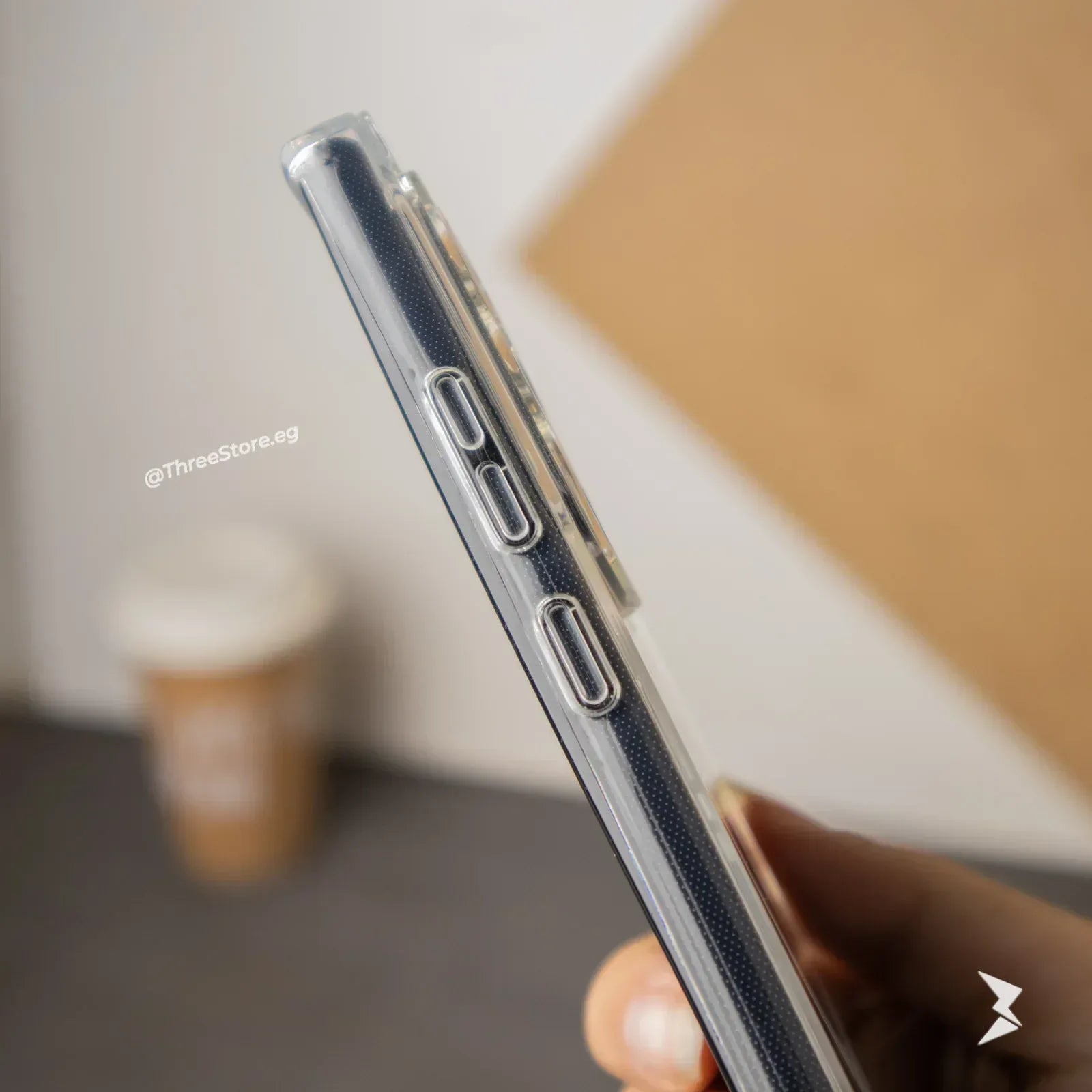 Transparent Magsafe Case Samsung Note 20 Ultra - Three