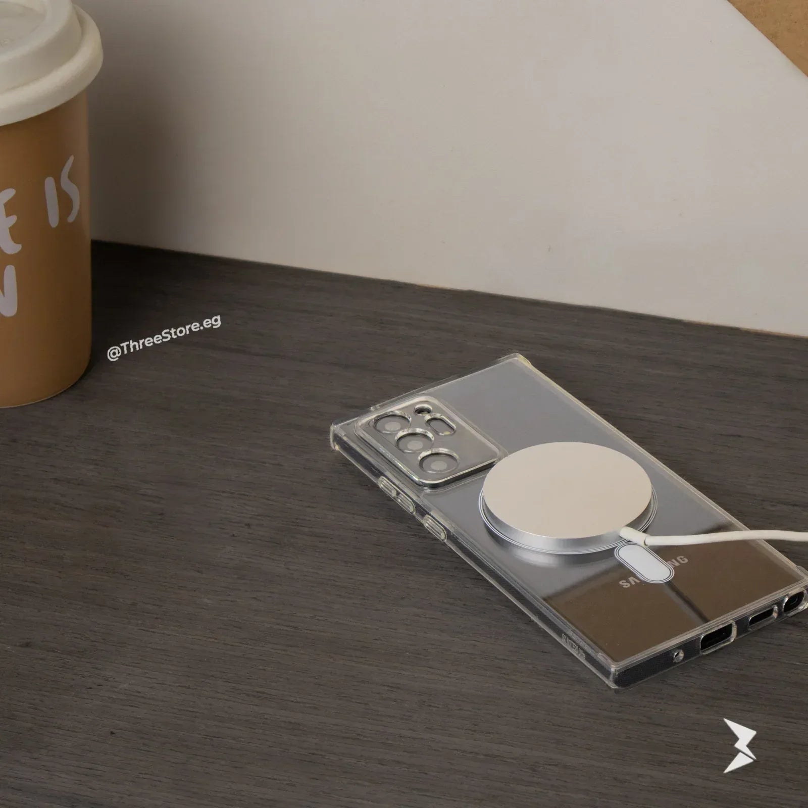 Transparent Magsafe Case Samsung Note 20 Ultra - Three