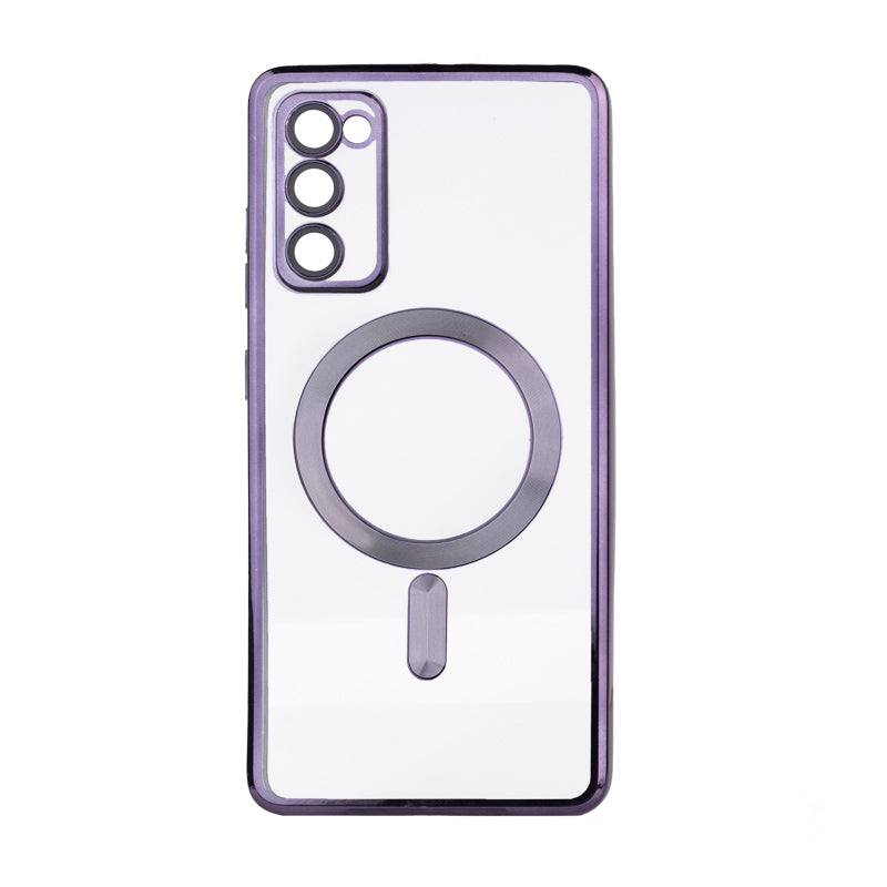 Glossy Magsafe Camera Protection Case Samsung S21 FE