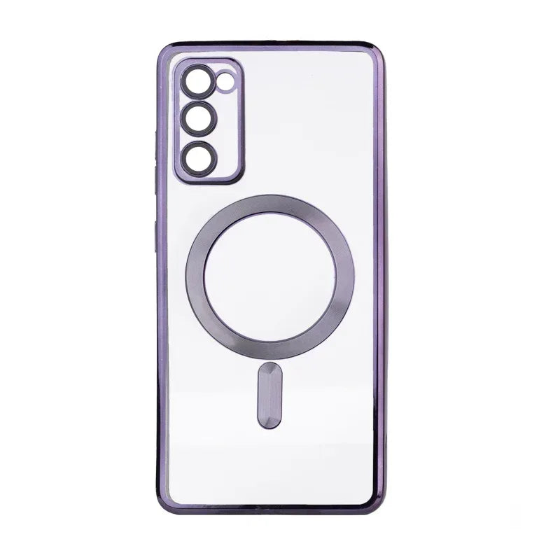 Glossy Magsafe Camera Protection Case Samsung S21 FE - Three