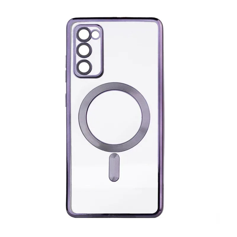 Glossy Magsafe Camera Protection Case Samsung S21 FE - Three