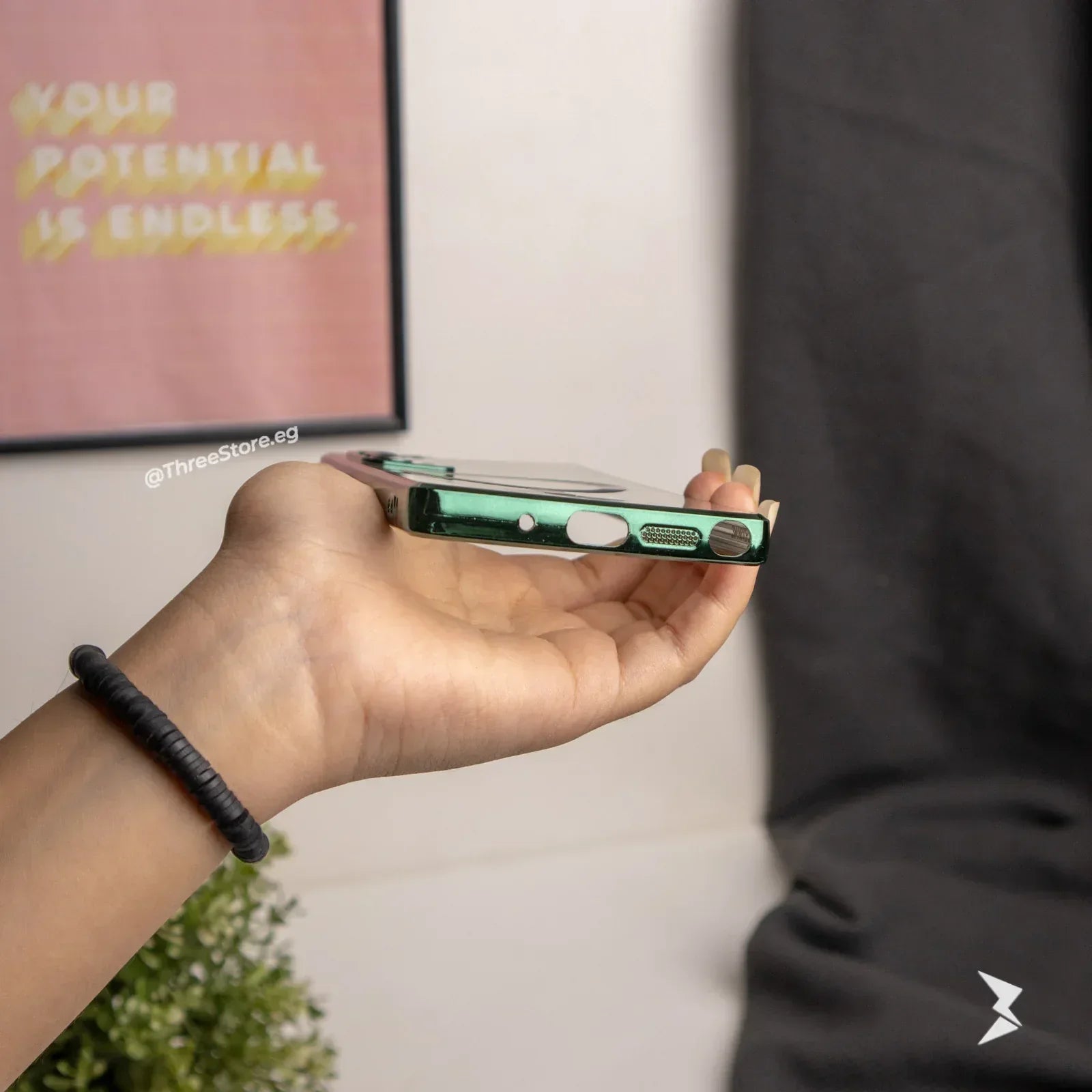 Glossy Magsafe Camera Protection Case Samsung Note 20 - Three