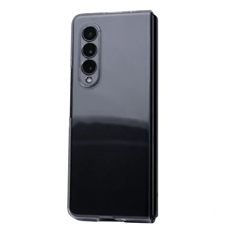 Transparent Camera Protection Case Samsung Z Fold 4 - Three