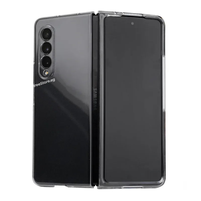 Transparent Camera Protection Case Samsung Z Fold 4 - Three