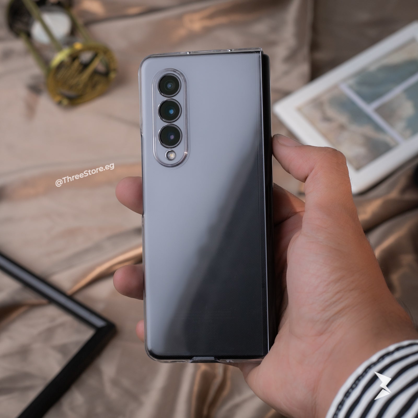 Transparent Camera Protection Case Samsung Z Fold 4