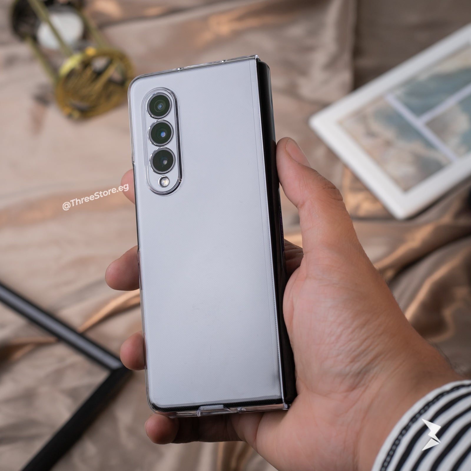 Transparent Camera Protection Case Samsung Z Fold 4