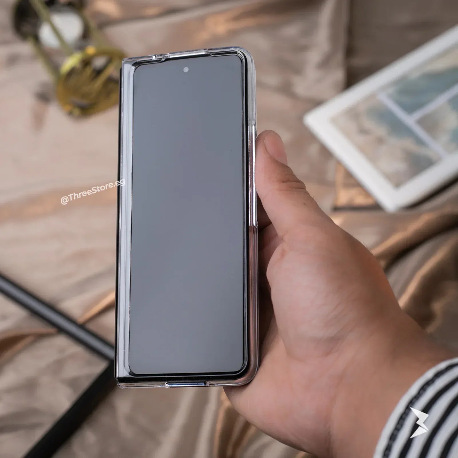 Transparent Camera Protection Case Samsung Z Fold 4 - Three