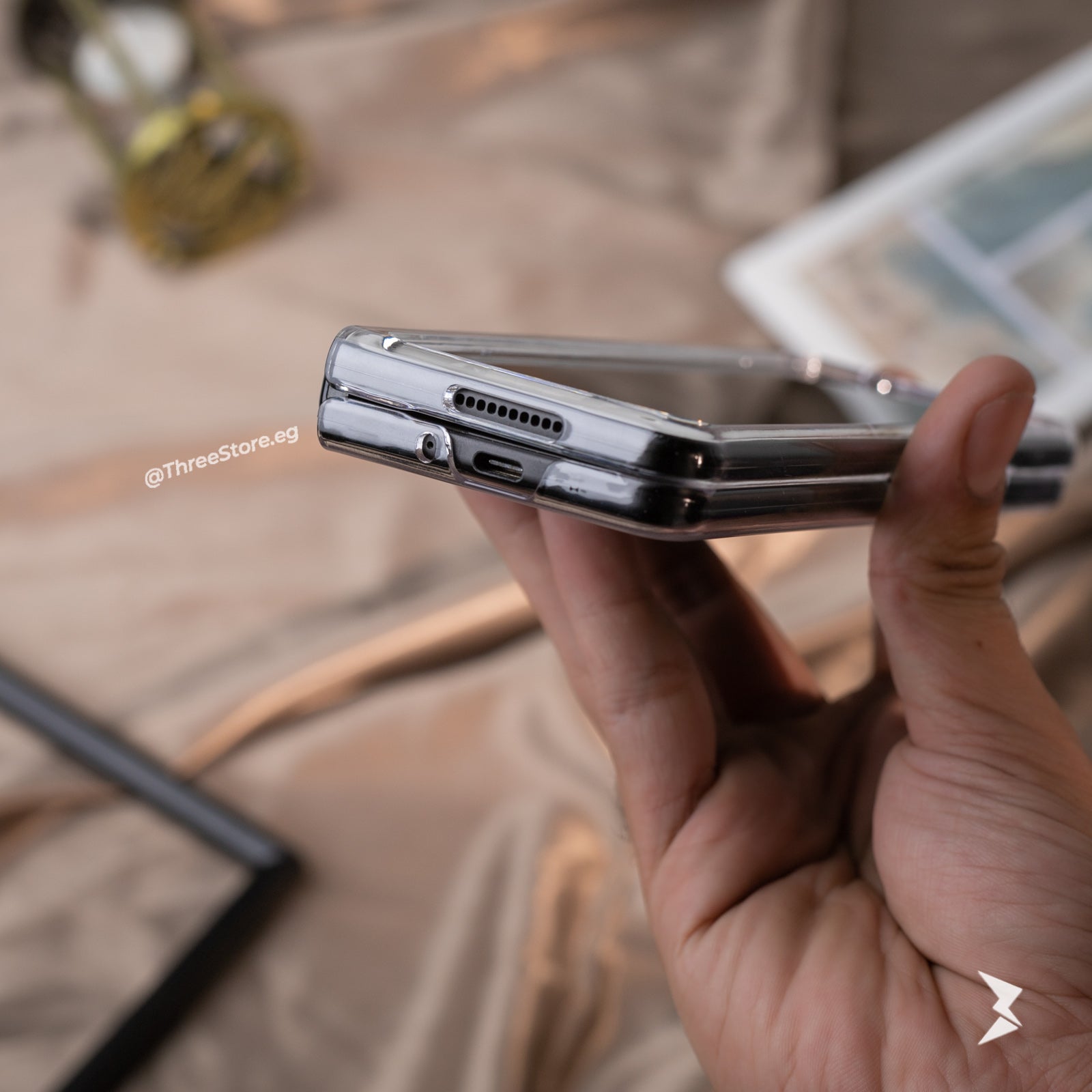 Transparent Camera Protection Case Samsung Z Fold 4