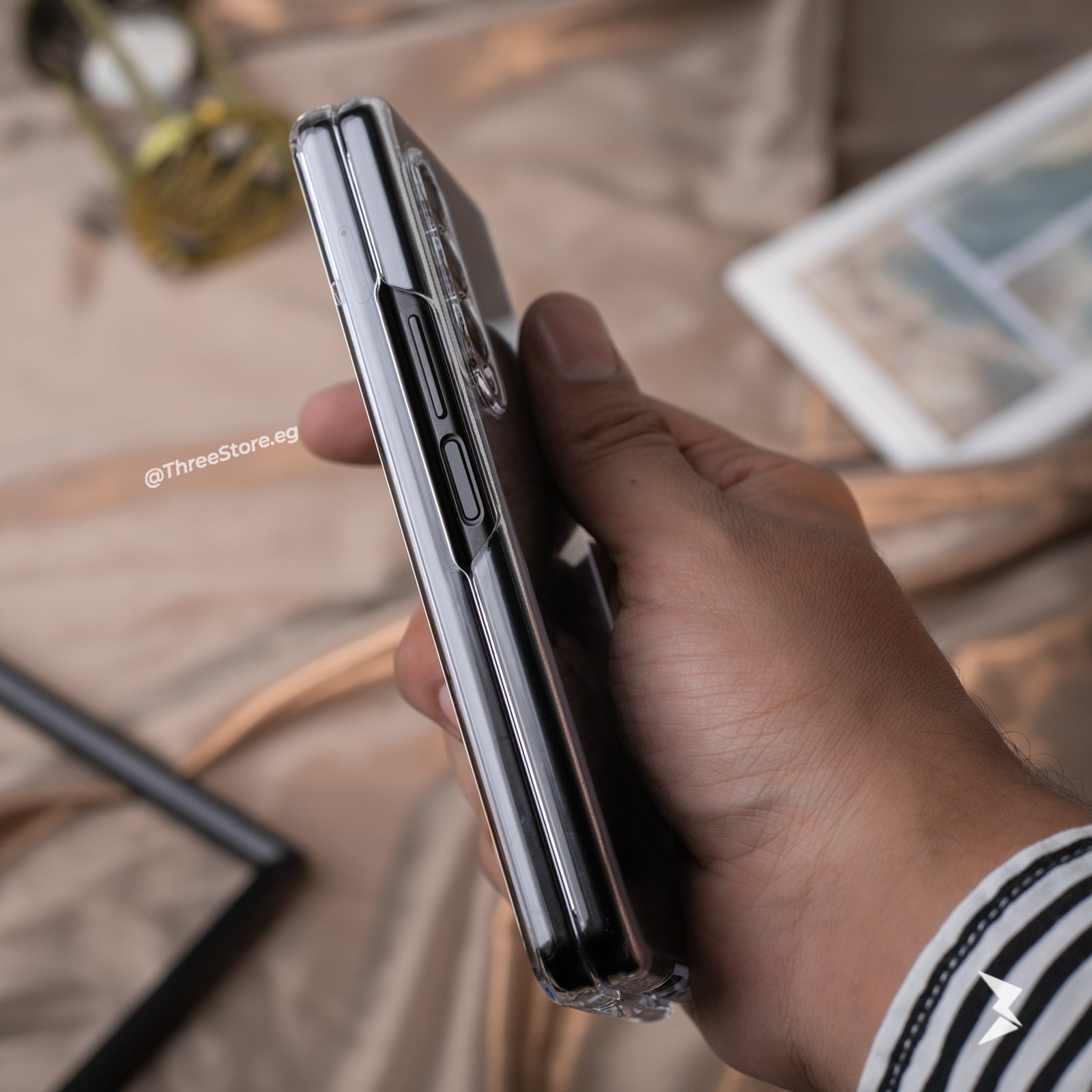 Transparent Camera Protection Case Samsung Z Fold 4