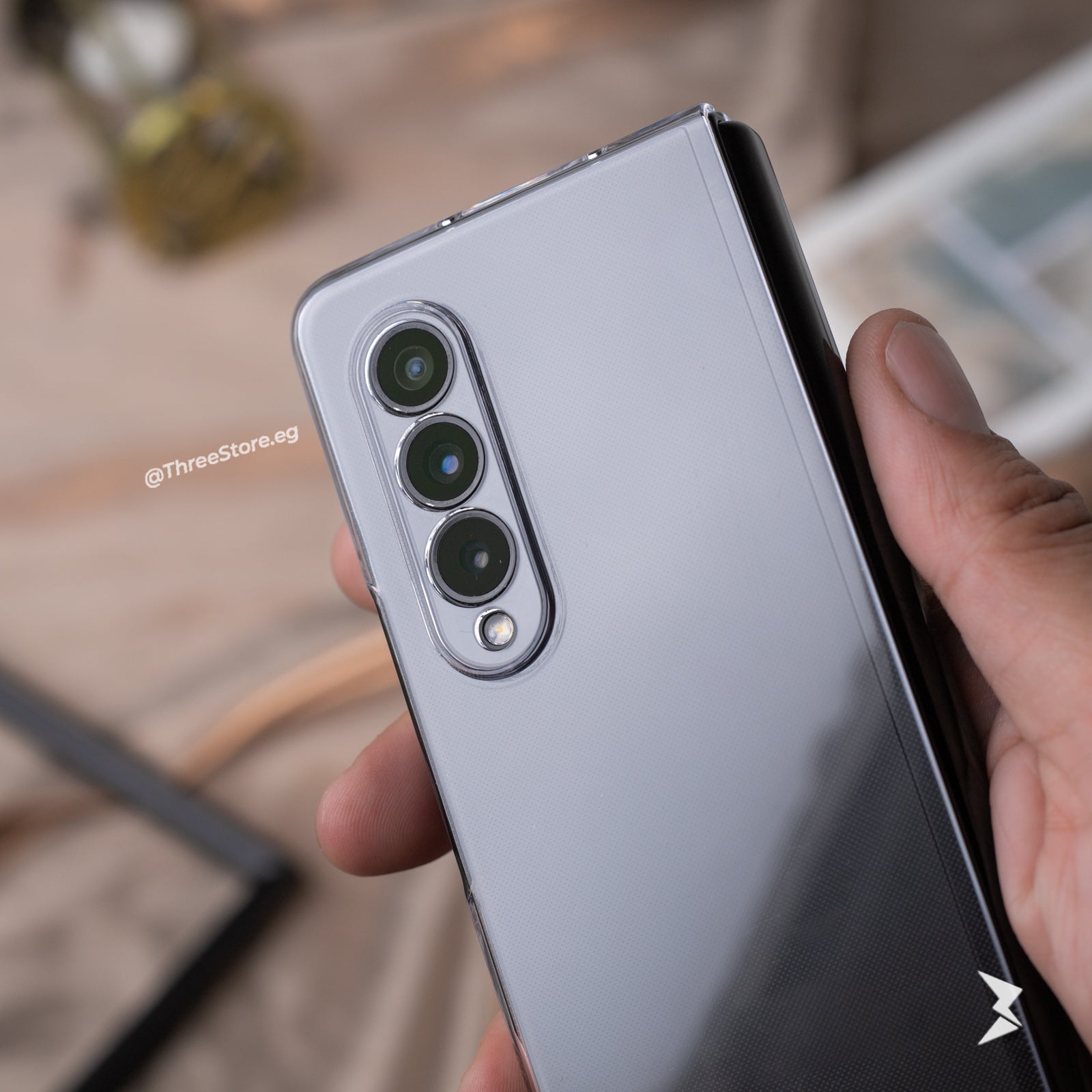 Transparent Camera Protection Case Samsung Z Fold 4