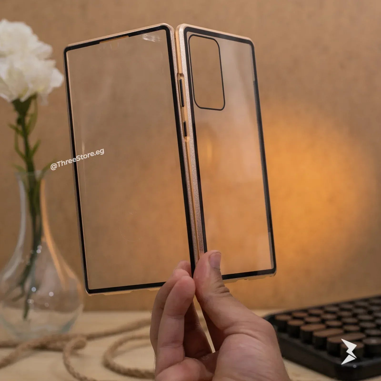 Full Body Metal Camera Protection Case Samsung Note 20 Ultra - Three