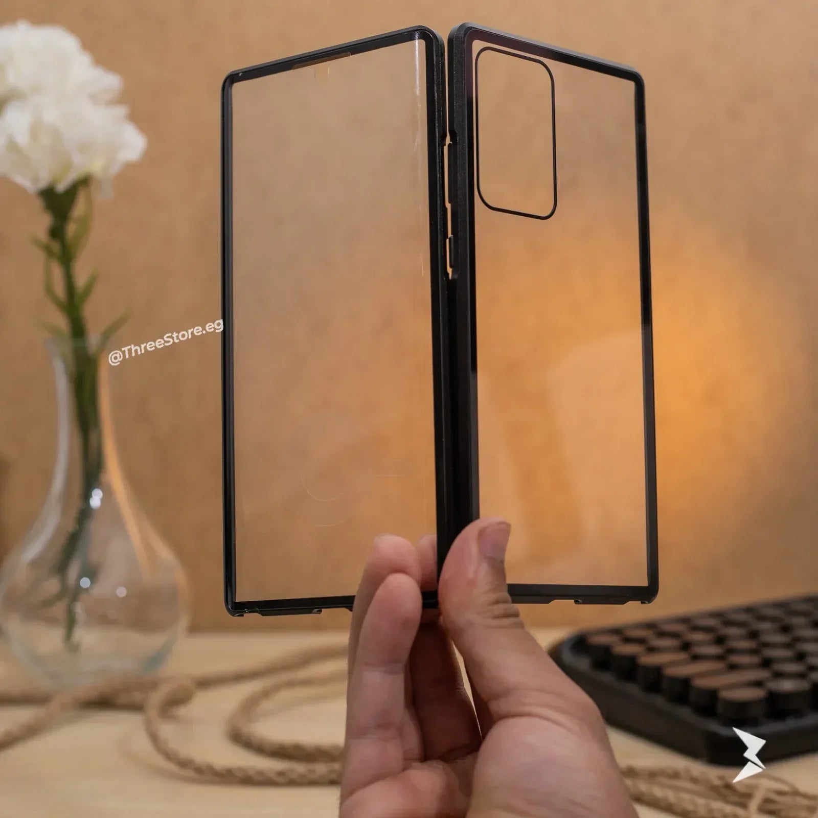 Full Body Metal Camera Protection Case Samsung Note 20 Ultra - Three