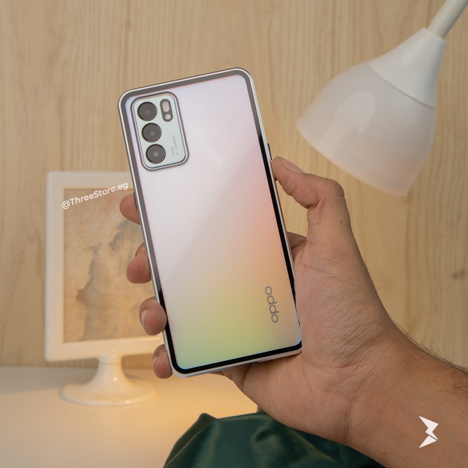 Full Body Metal Camera Protection Case Oppo Reno 6 5G