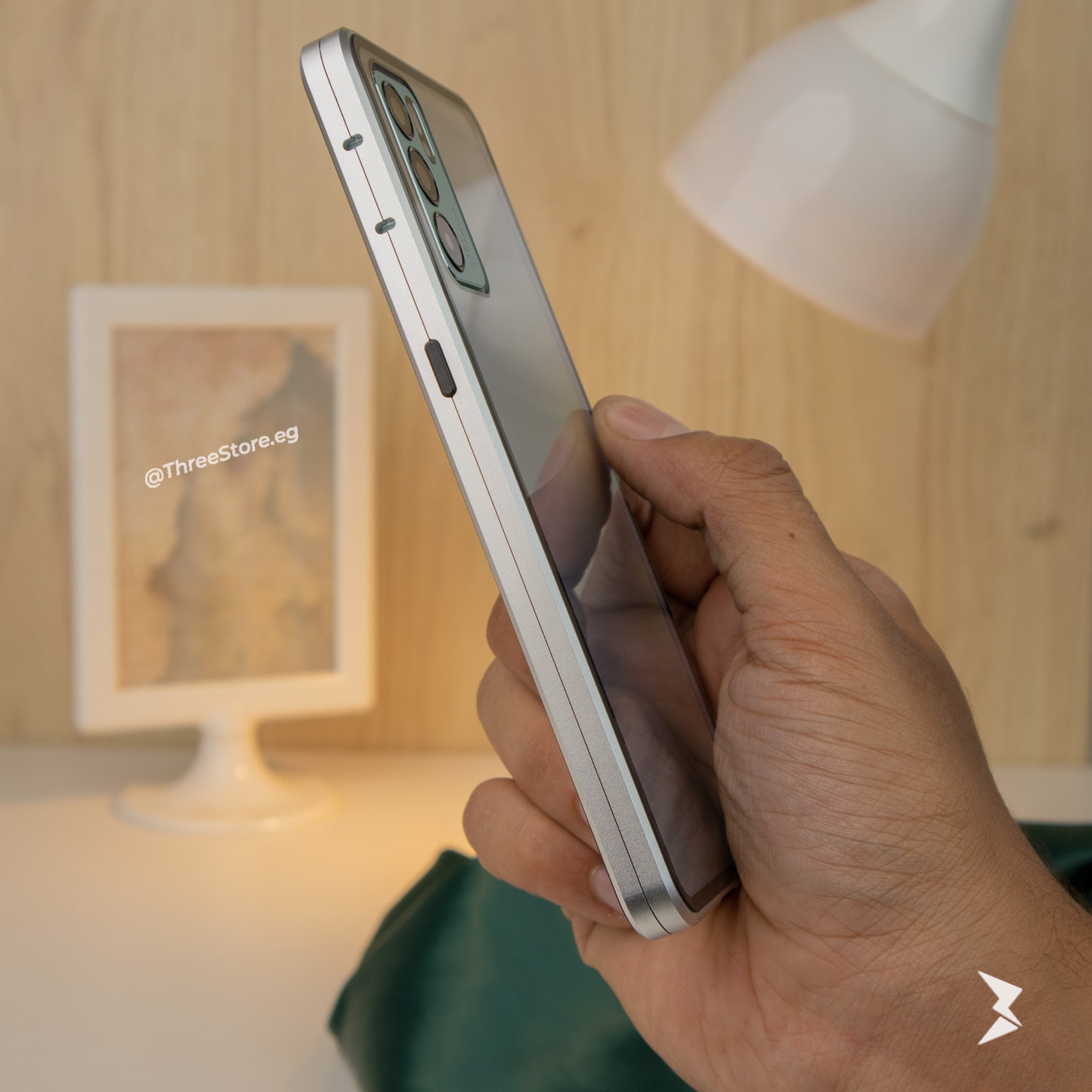 Full Body Metal Camera Protection Case Oppo Reno 6 5G