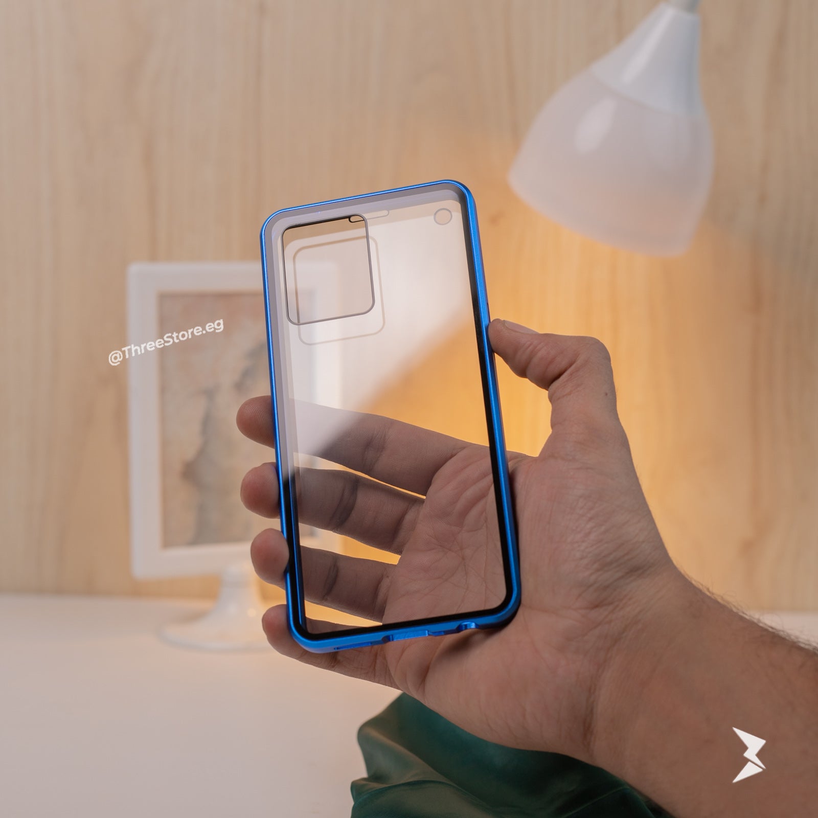 Full Body Metal Camera Protection Case Oppo Reno 7 4G / Reno 8 4G