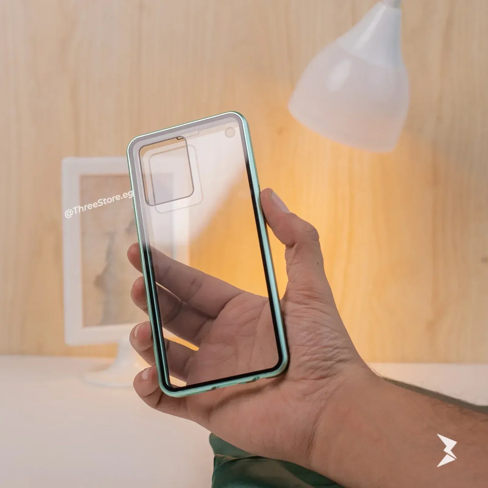 Full Body Metal Camera Protection Case Oppo Reno 7 4G / Reno 8 4G - Three