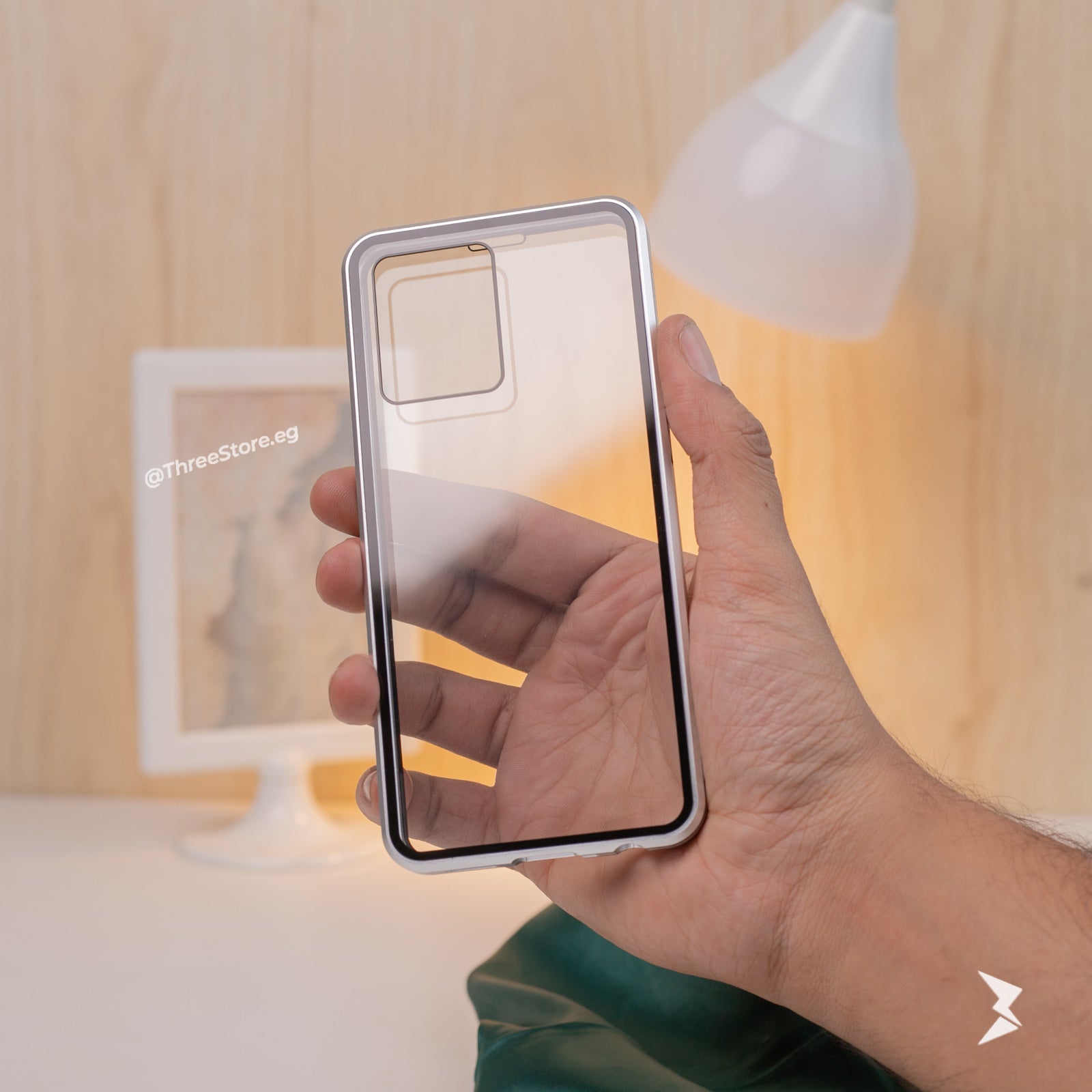 Full Body Metal Camera Protection Case Oppo Reno 7 4G / Reno 8 4G