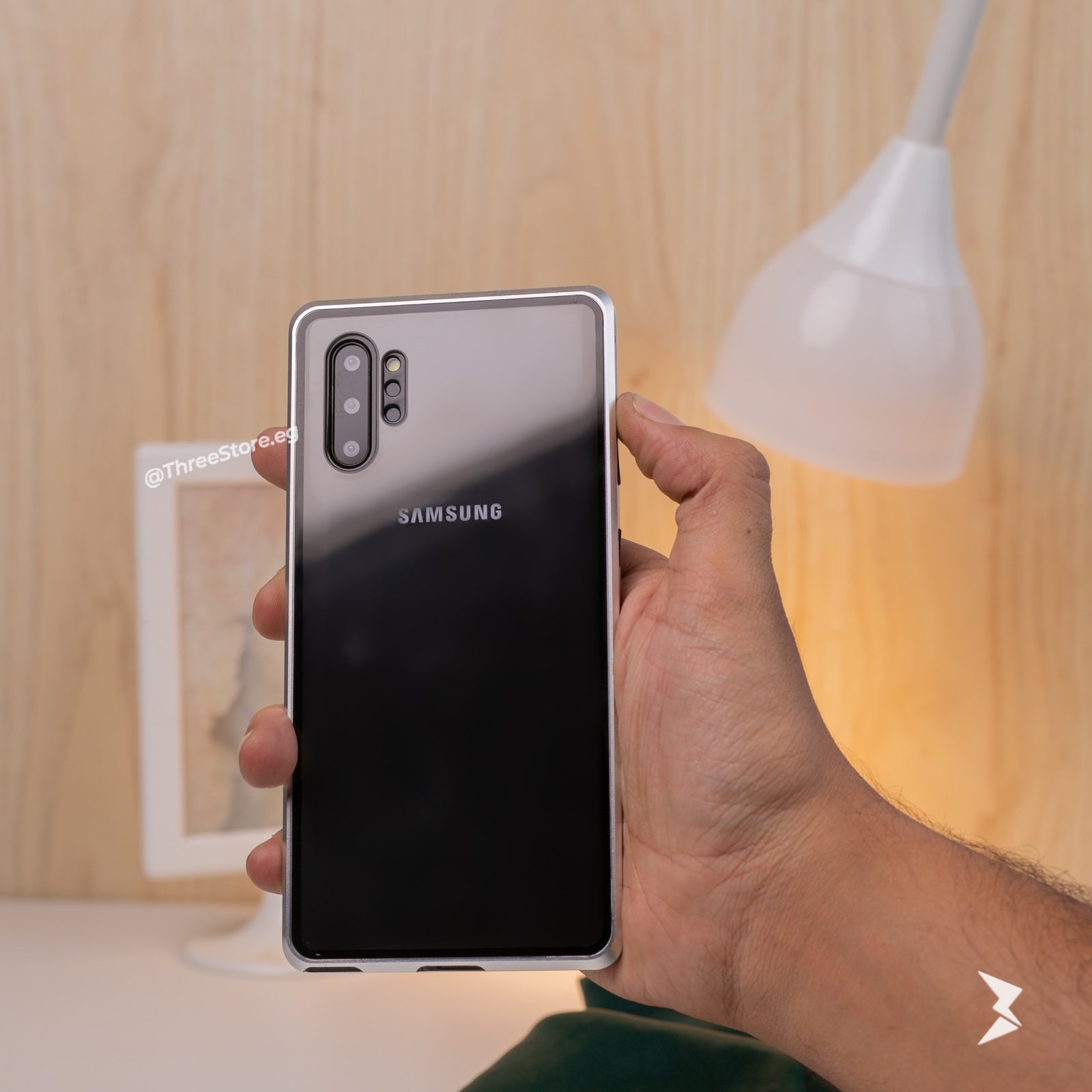 Full Body Metal Camera Protection Case Samsung Note 10 Plus