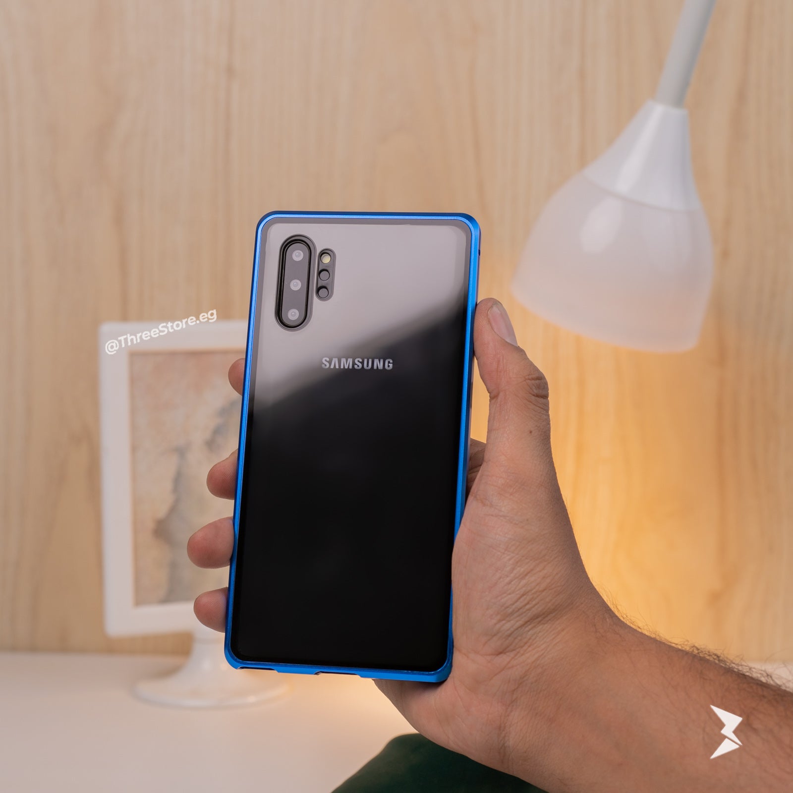 Full Body Metal Camera Protection Case Samsung Note 10 Plus