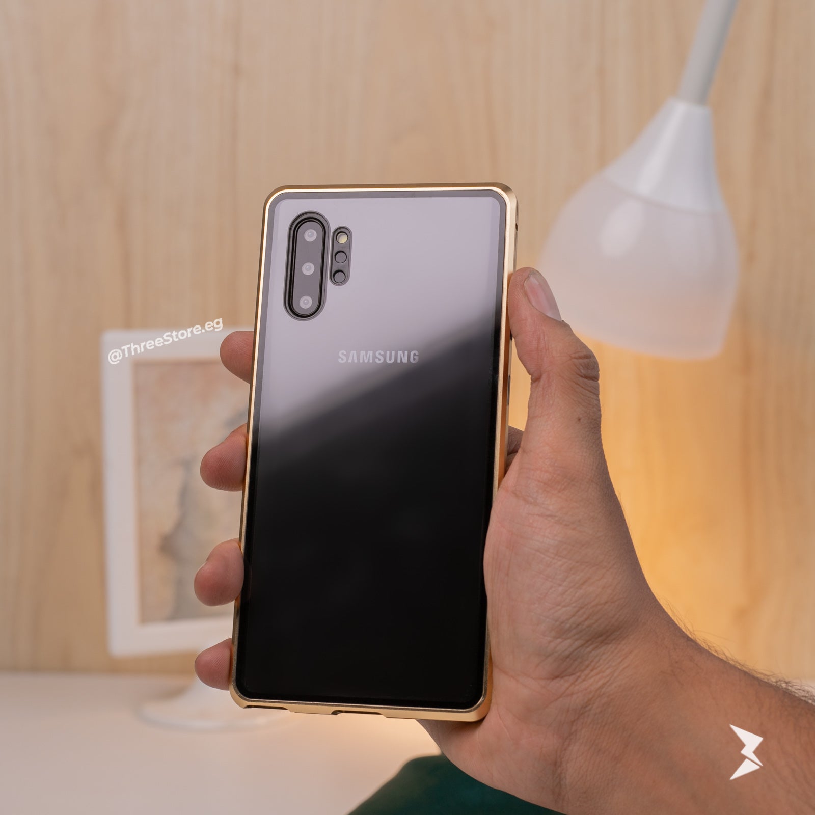 Full Body Metal Camera Protection Case Samsung Note 10 Plus