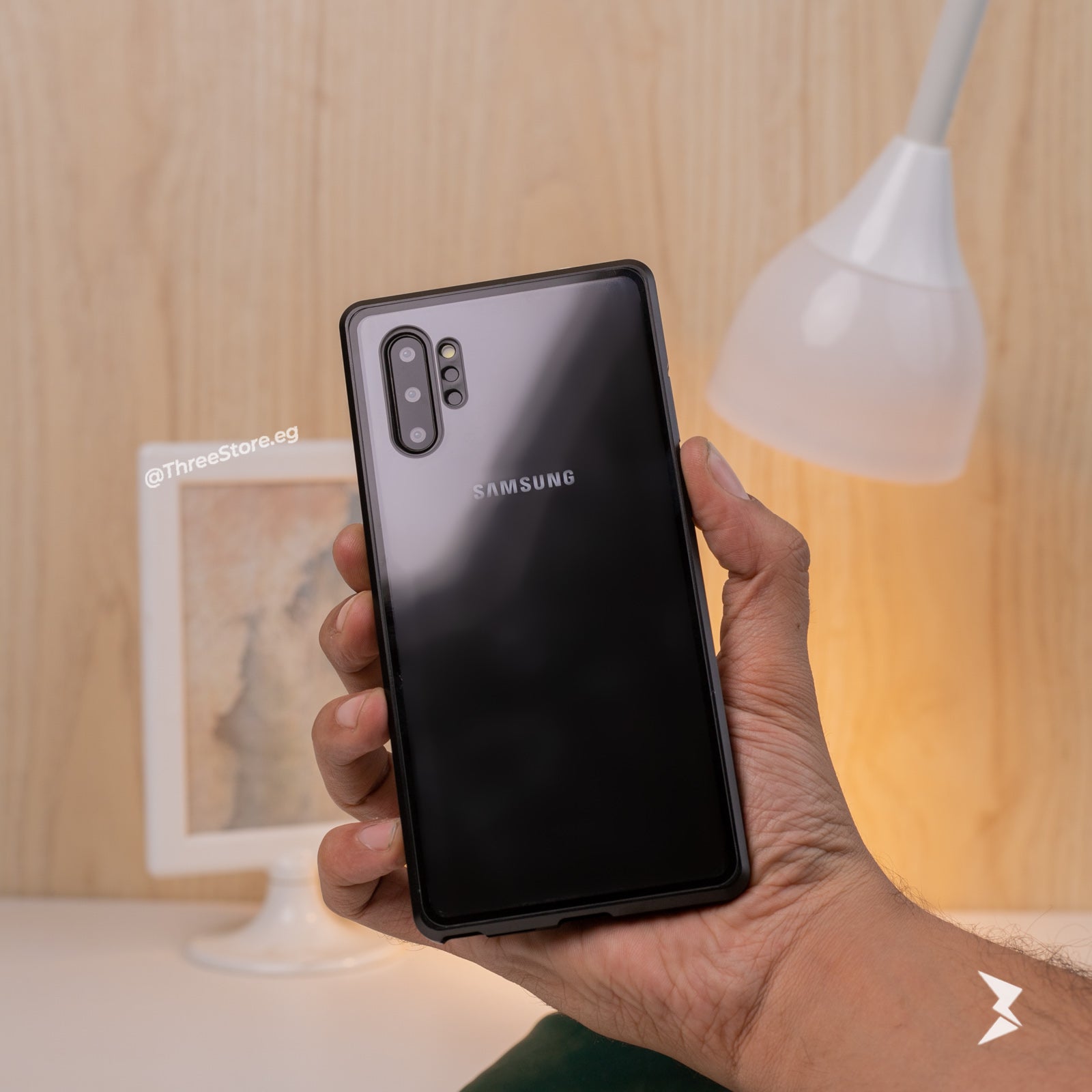 Full Body Metal Camera Protection Case Samsung Note 10 Plus