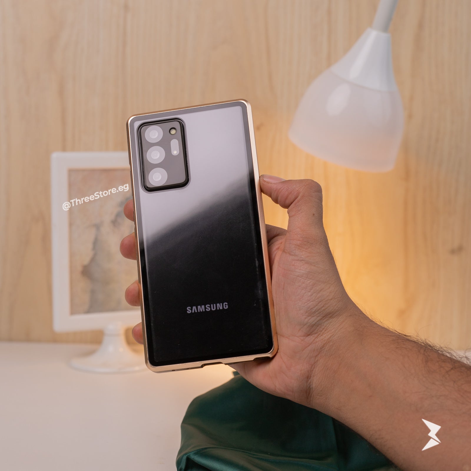 Full Body Metal Camera Protection Case Samsung Note 20 Ultra