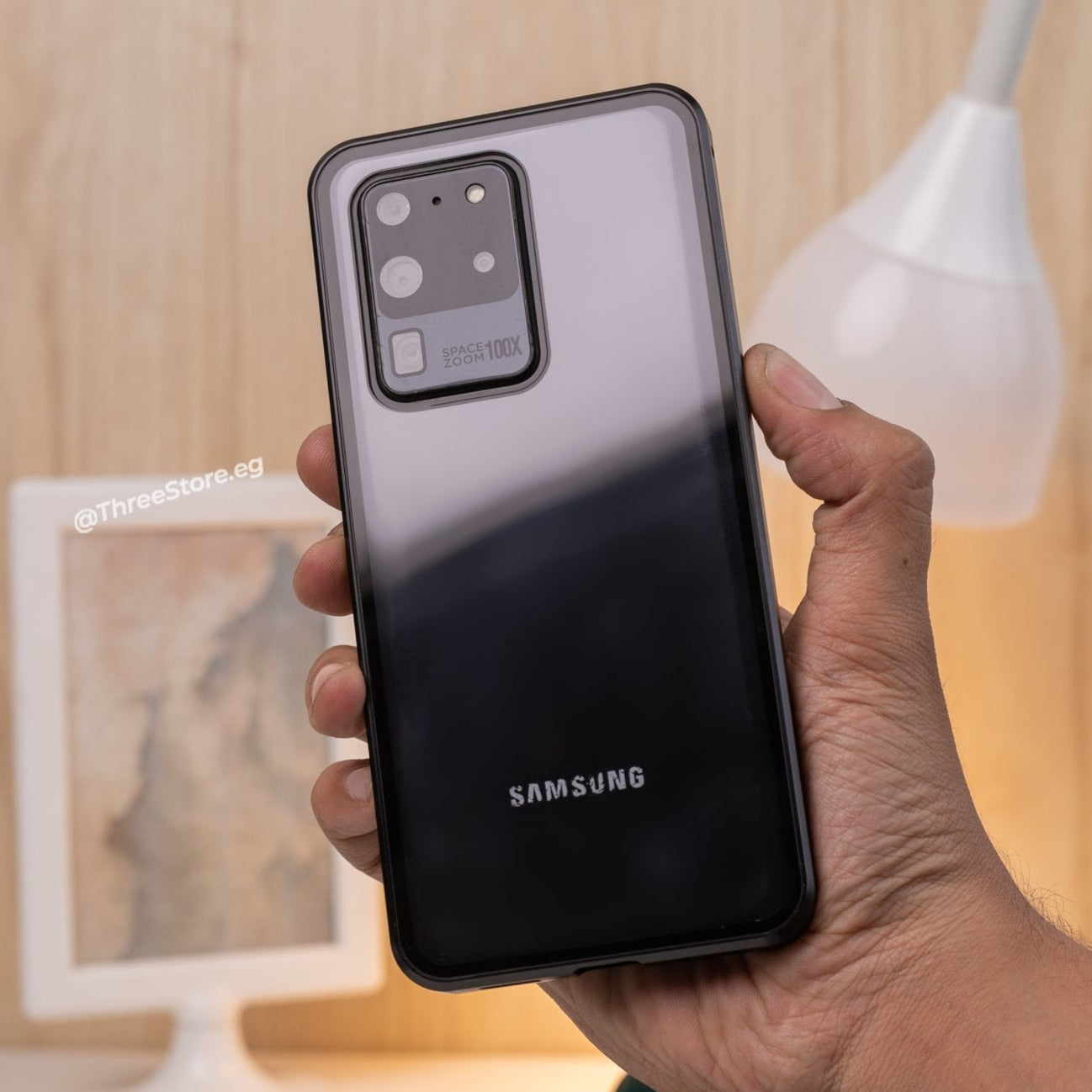 Full Body Metal Camera Protection Case Samsung S20 Ultra