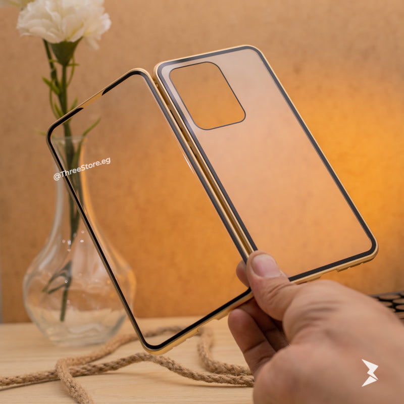 Full Body Metal Camera Protection Case Oppo Reno 8 5G